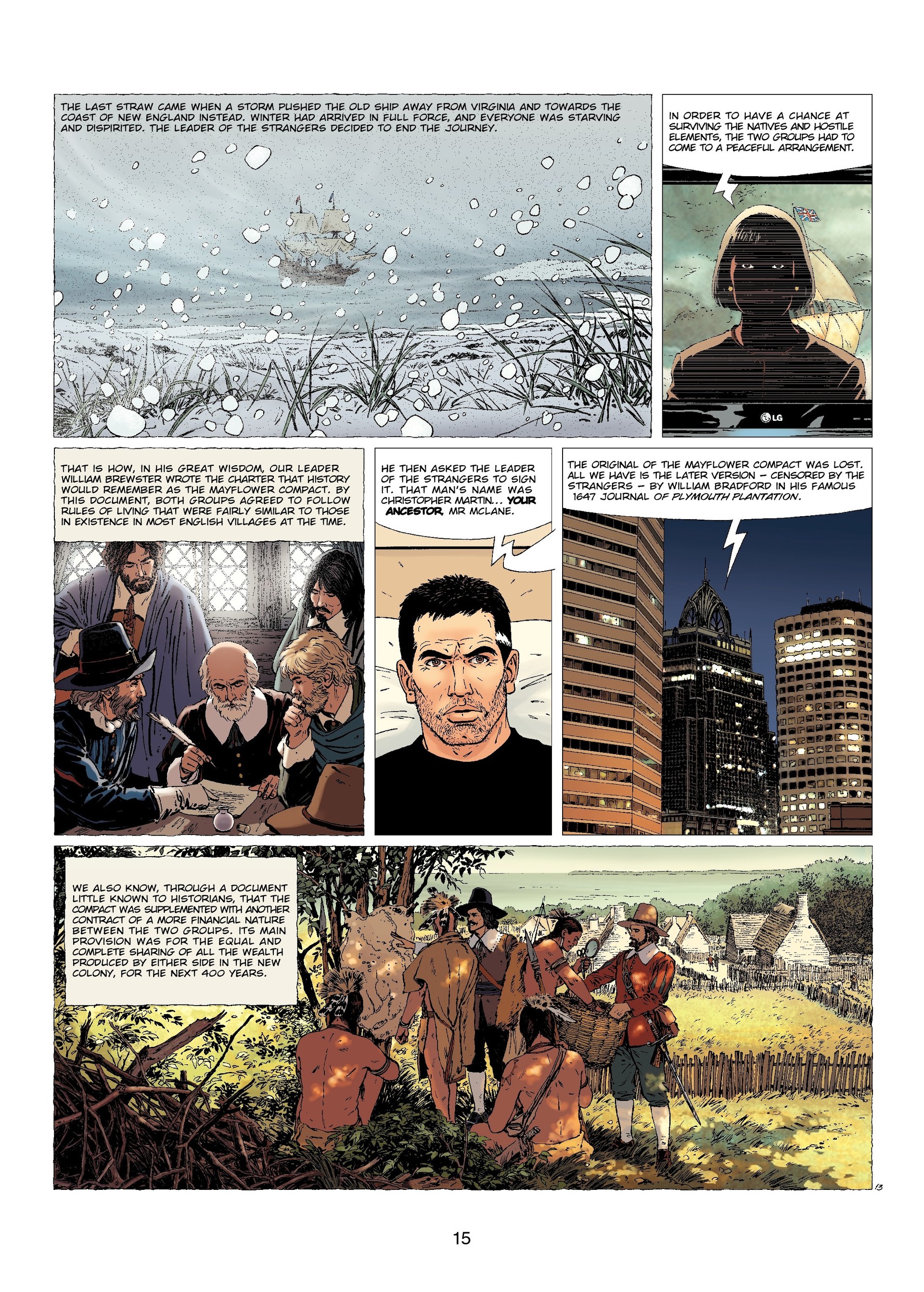 Read online XIII comic -  Issue #21 - 17