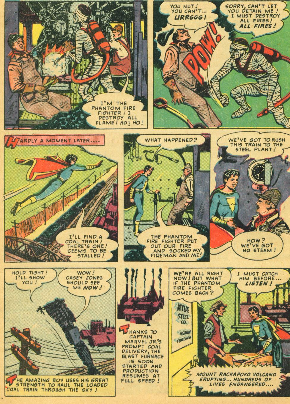 Read online Captain Marvel, Jr. comic -  Issue #82 - 8