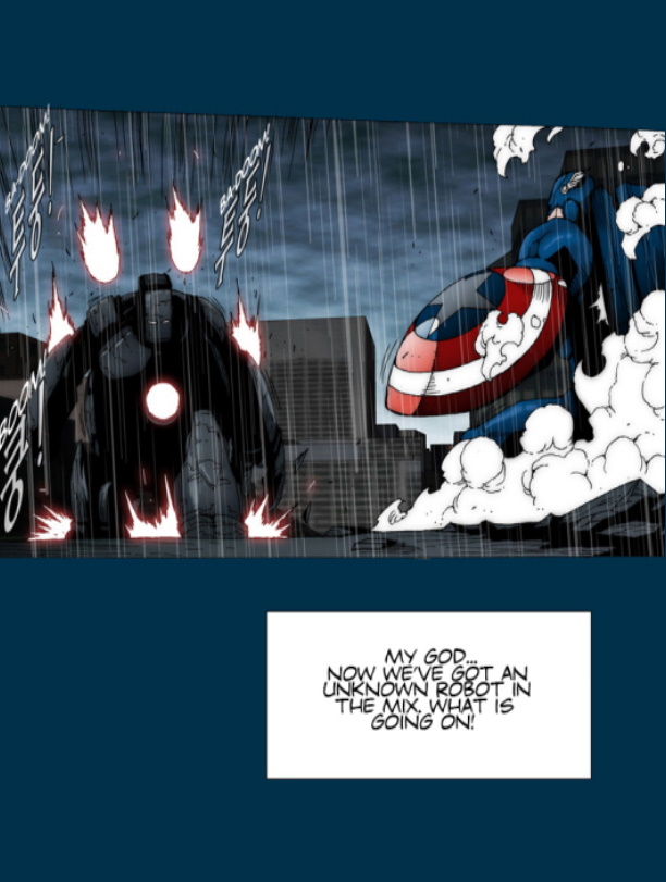 Read online Avengers: Electric Rain comic -  Issue #5 - 13