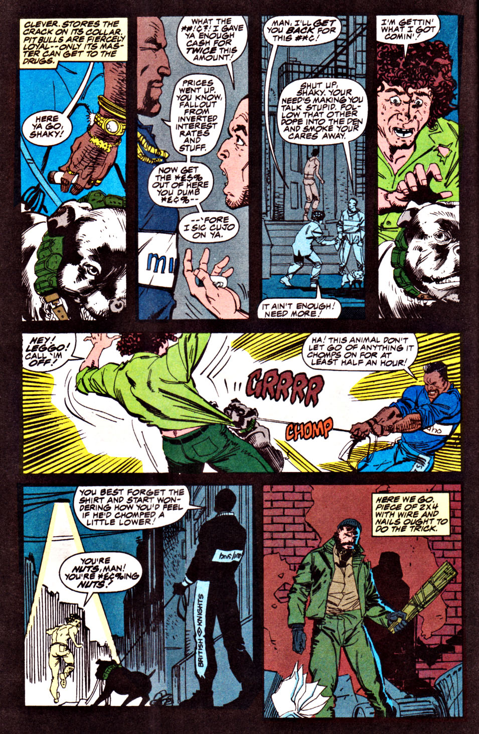 Read online The Punisher War Journal comic -  Issue #11 - 8