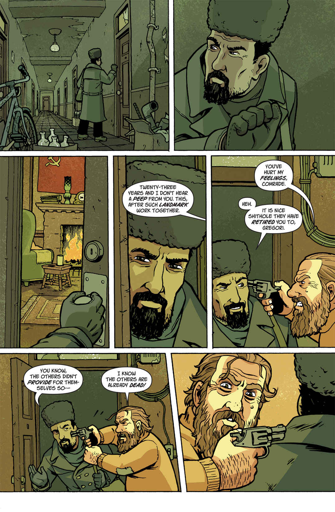 Read online Ghost Projekt comic -  Issue #1 - 14