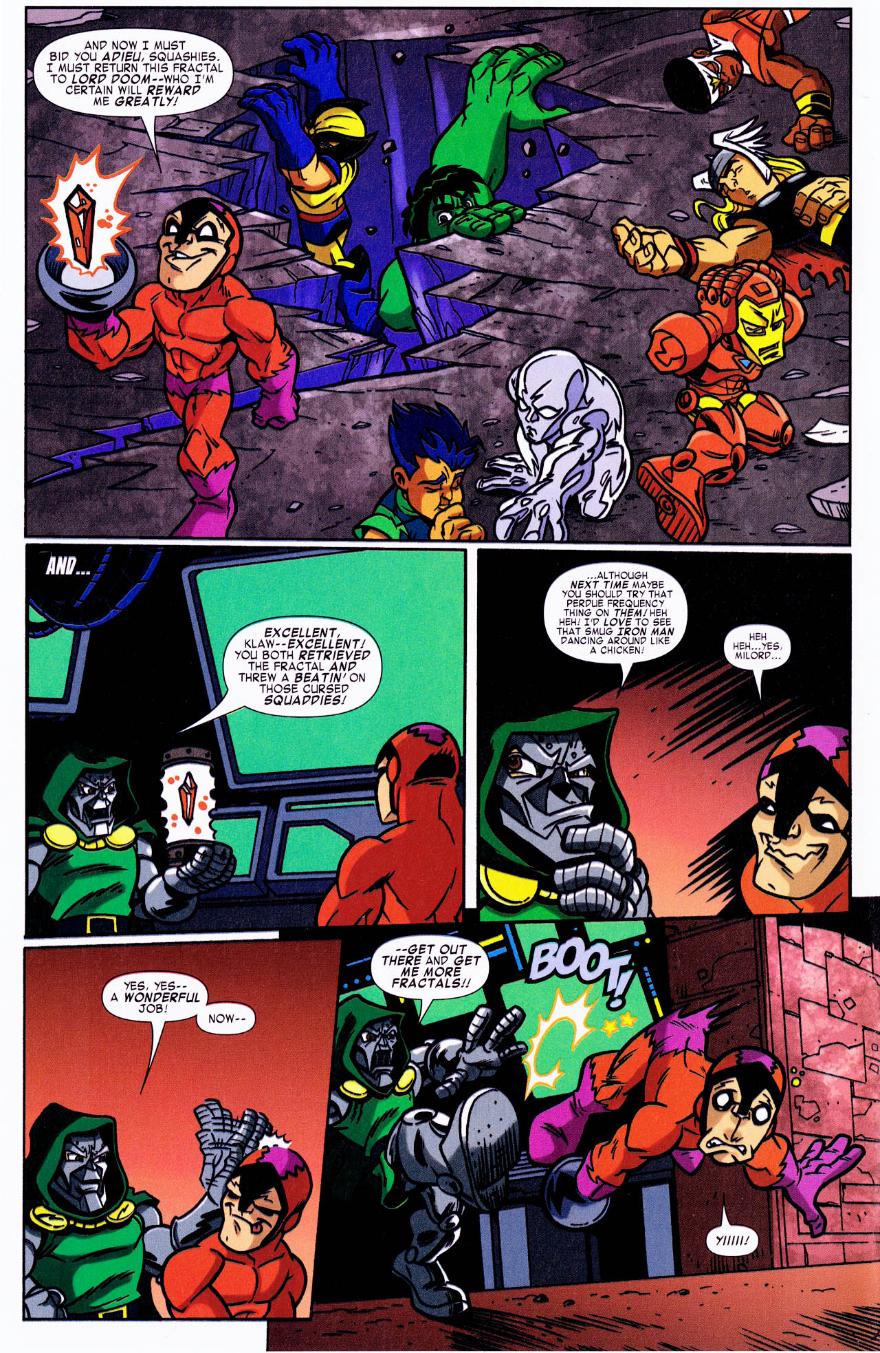 Read online Super Hero Squad comic -  Issue #6 - 26