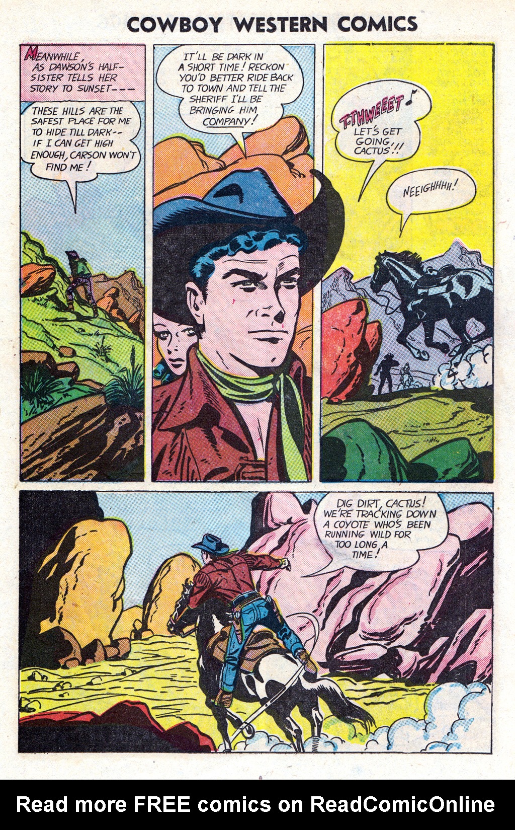 Read online Cowboy Western Comics (1948) comic -  Issue #37 - 15