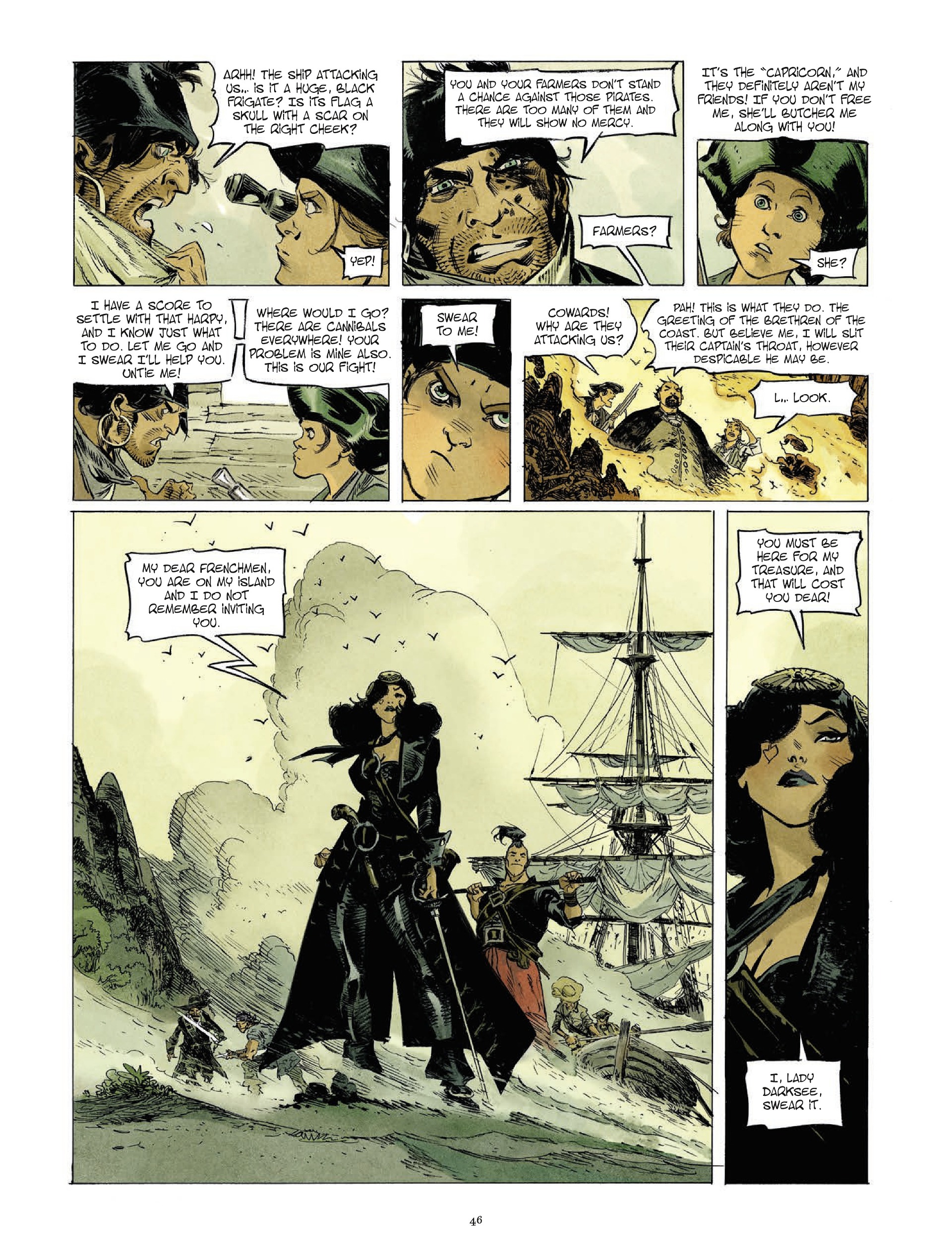 Read online Raven (2020) comic -  Issue #1 - 44