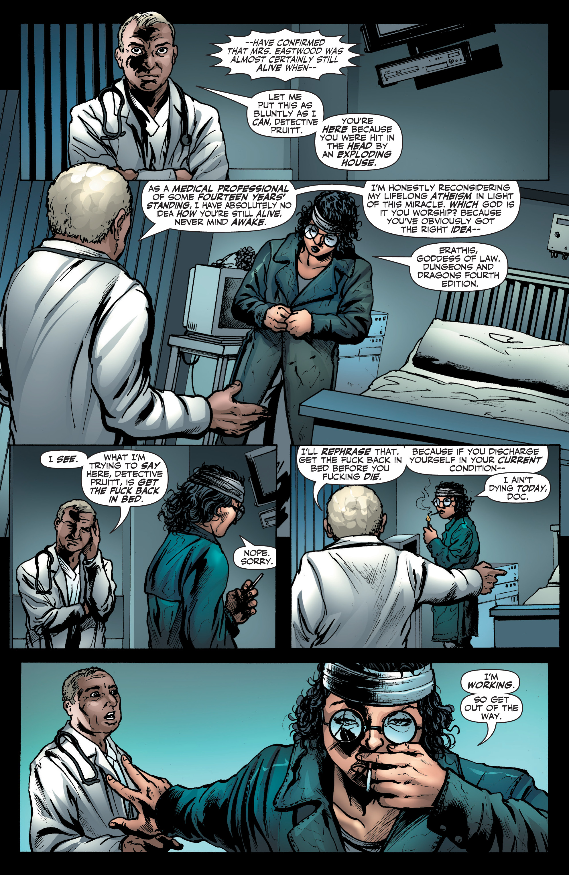 Read online Jennifer Blood Omnibus comic -  Issue # TPB 1 (Part 4) - 49