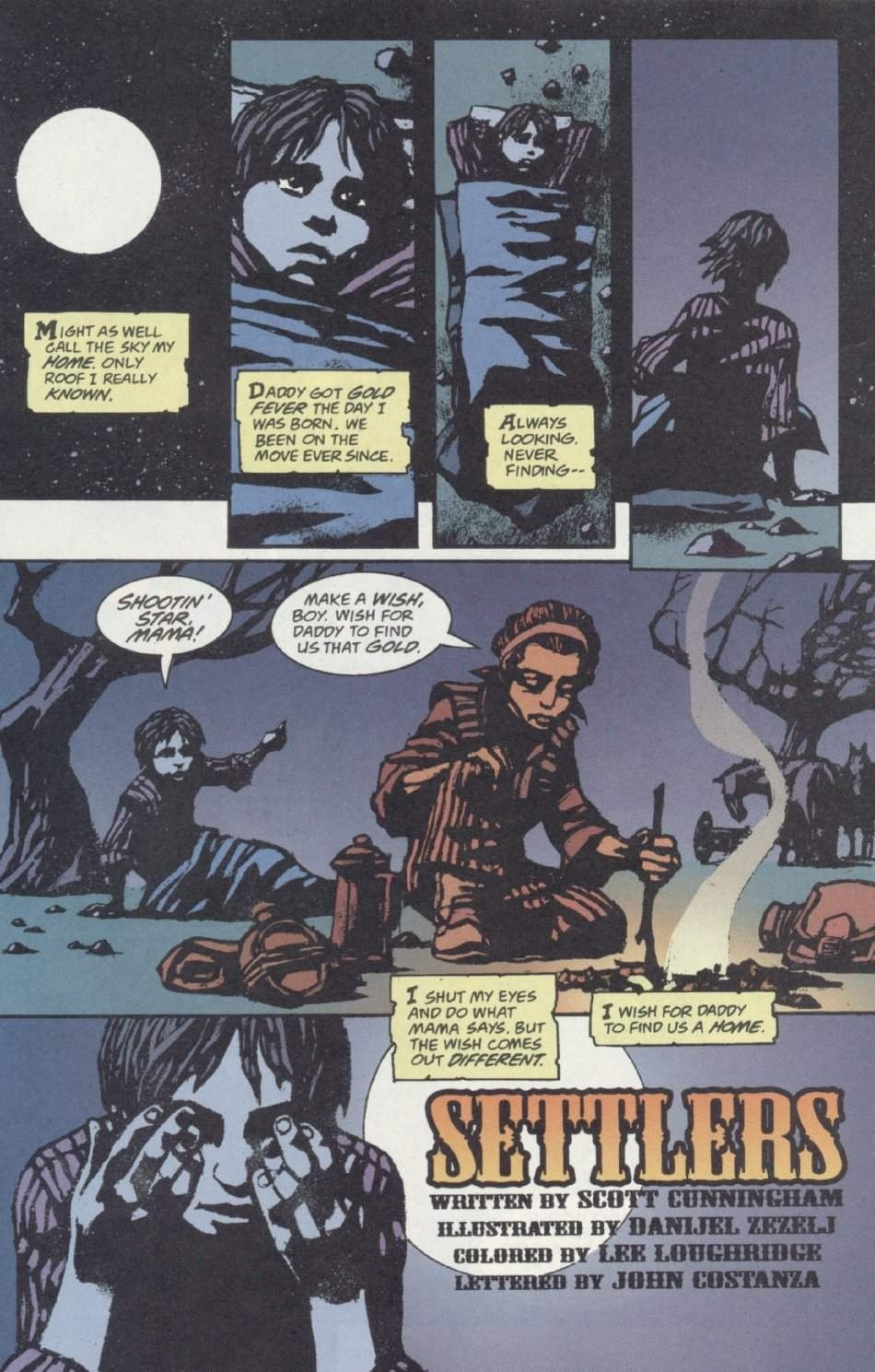 Read online Weird Western Tales (2001) comic -  Issue #3 - 3