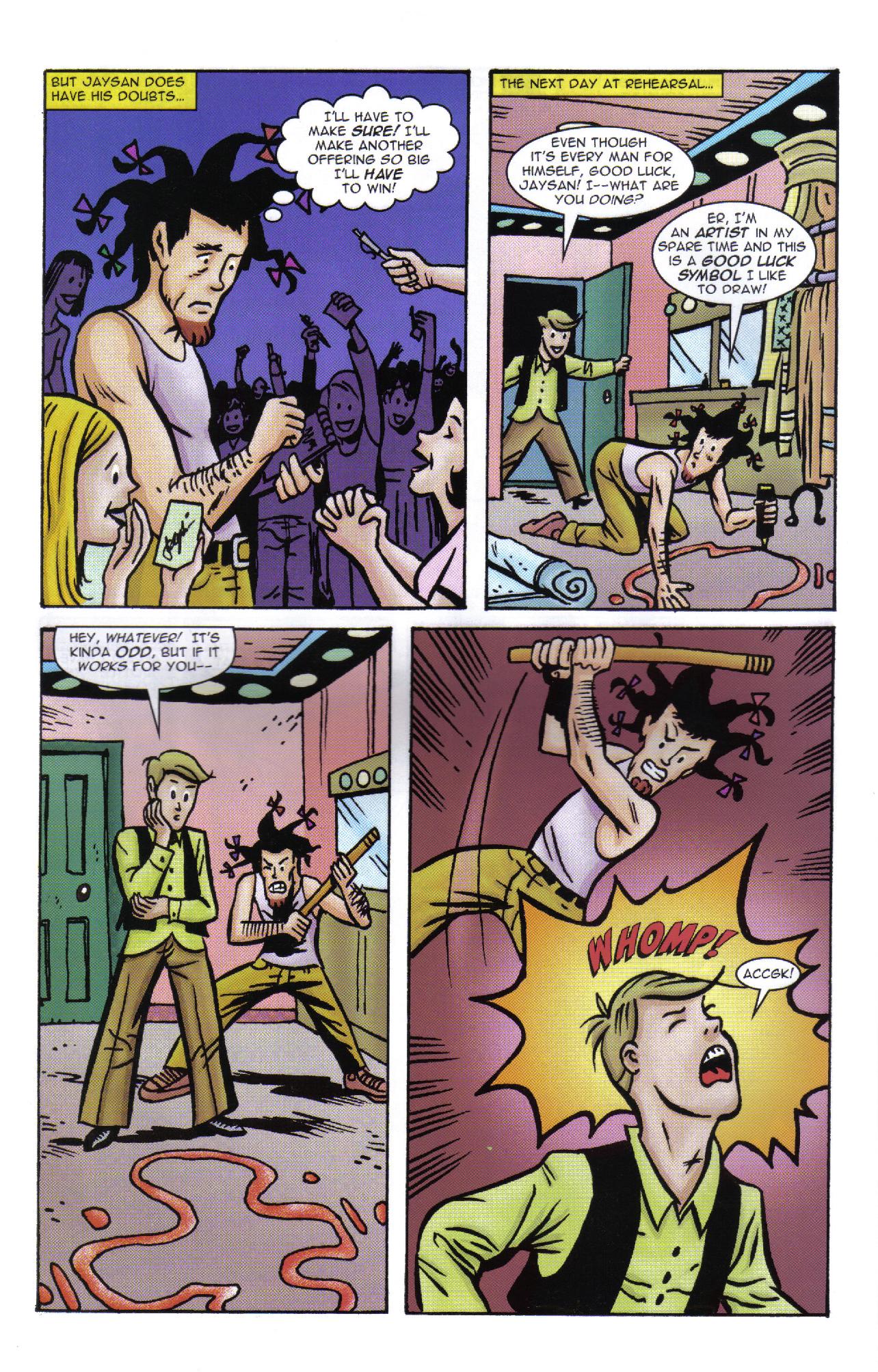 Read online Tales From The Crypt (2007) comic -  Issue #3 - 17