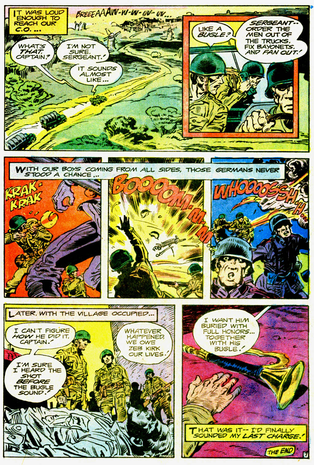 Read online G.I. Combat (1952) comic -  Issue #271 - 27