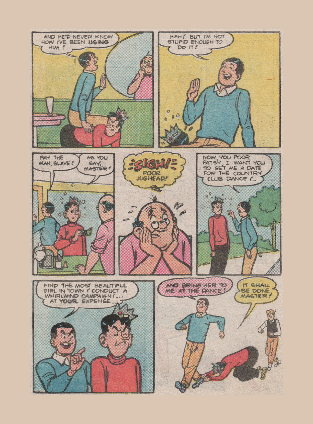 Read online Jughead with Archie Digest Magazine comic -  Issue #76 - 9