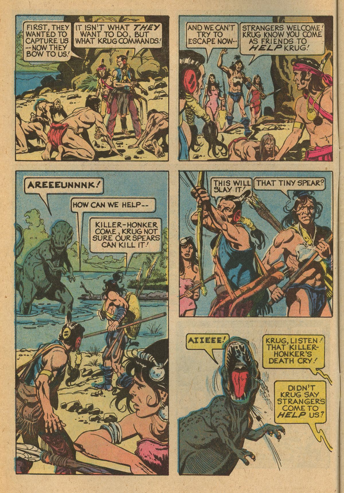 Read online Turok, Son of Stone comic -  Issue #115 - 6