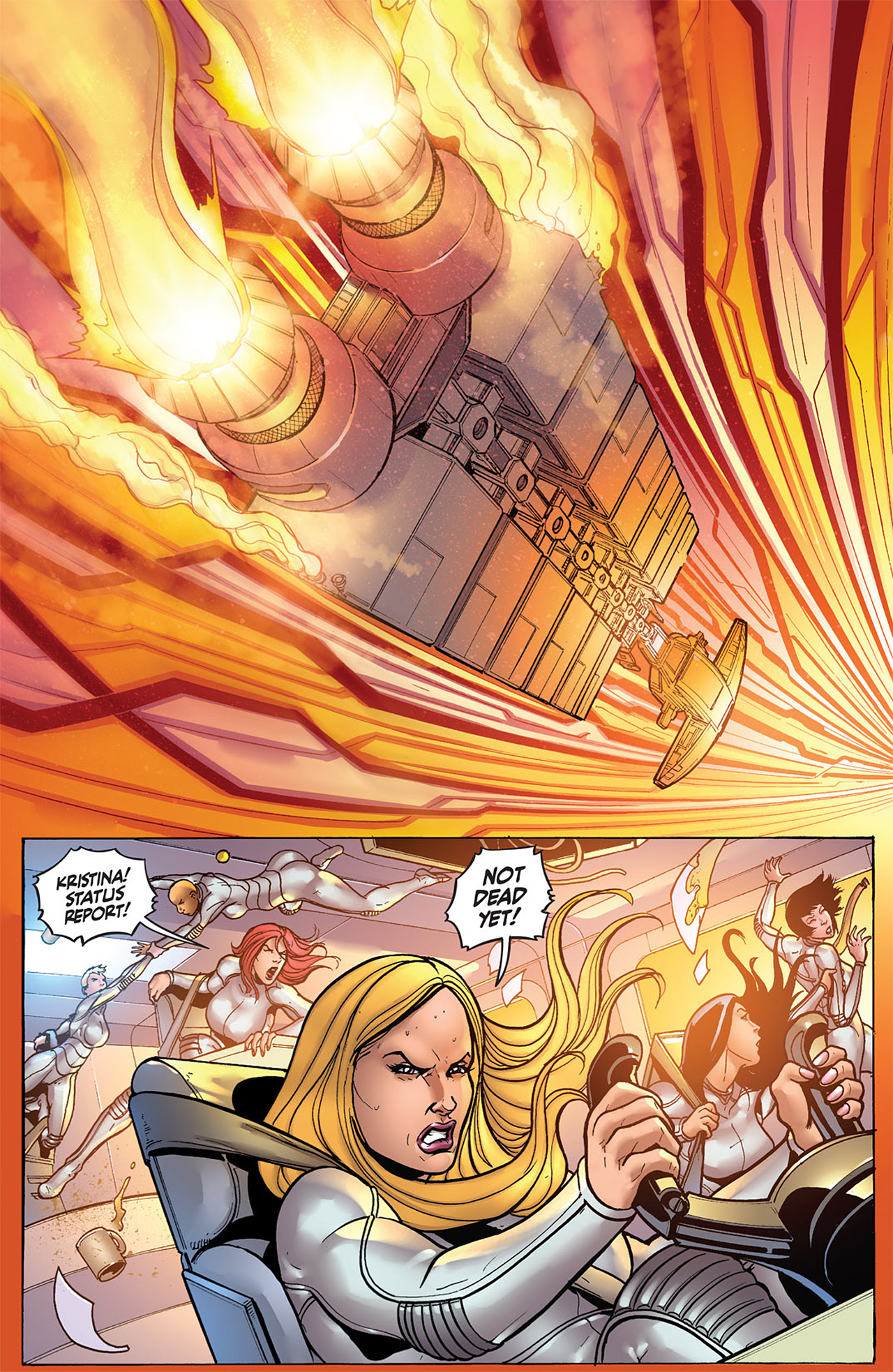 Read online 50 Girls 50 comic -  Issue #4 - 3