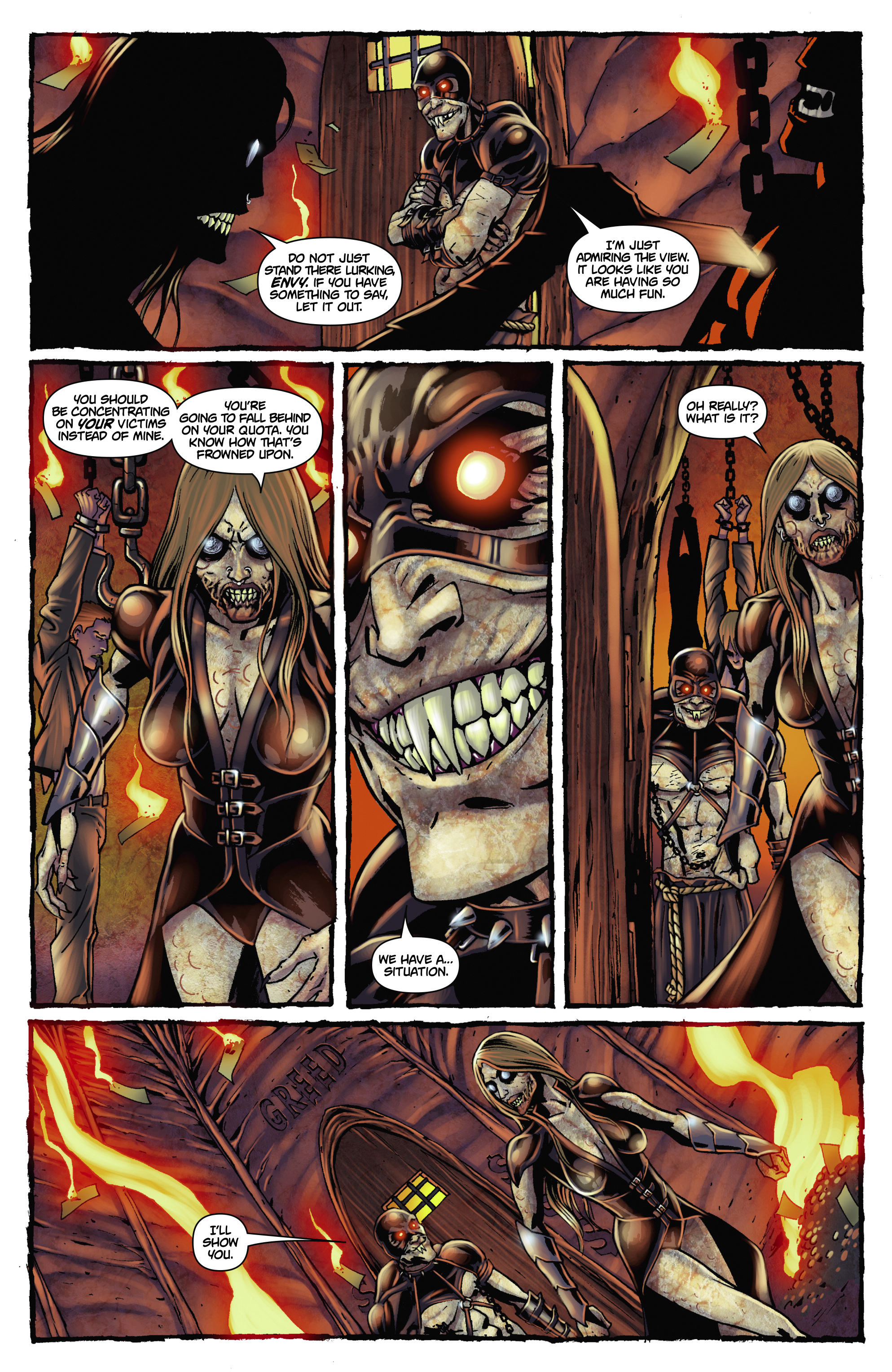 Read online Army of Darkness: Home Sweet Hell comic -  Issue # TPB - 8