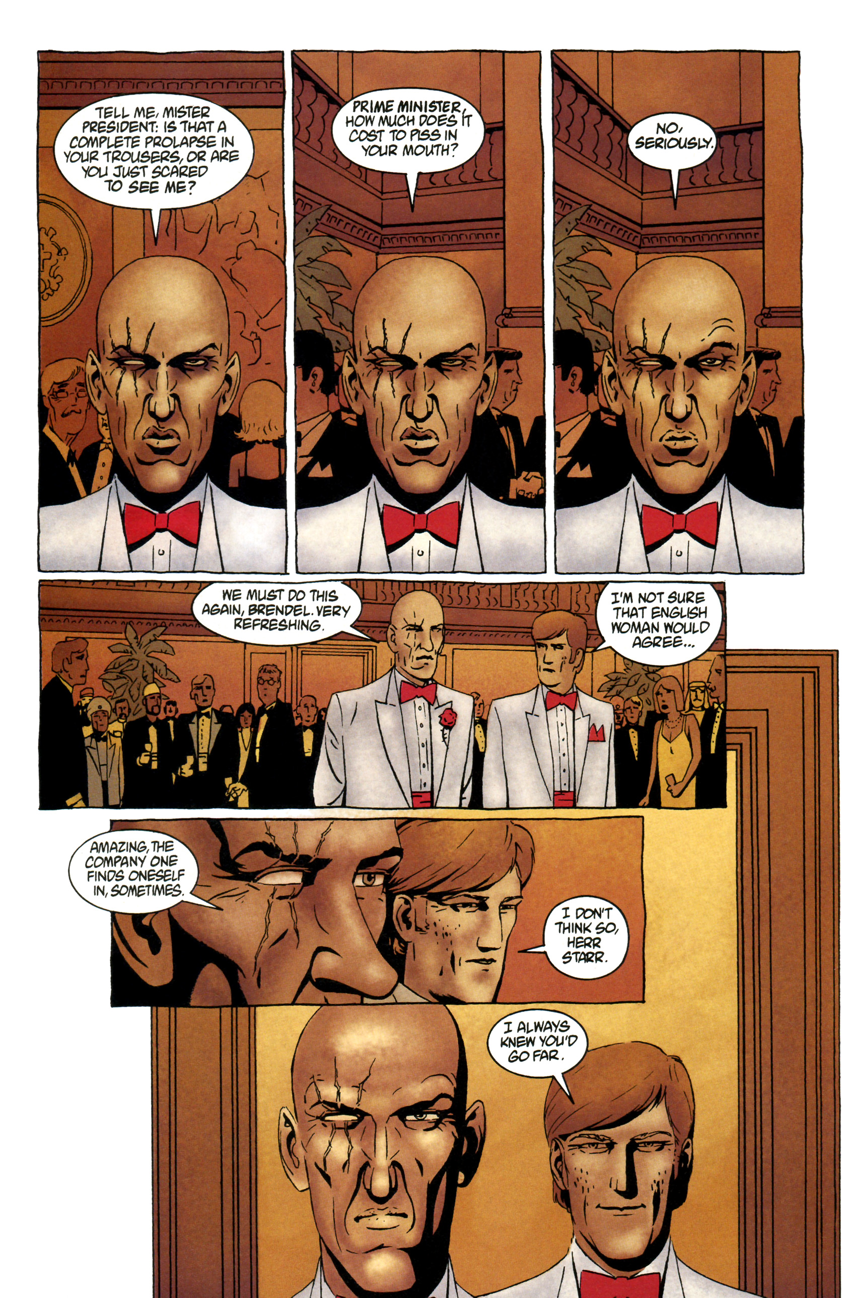 Read online Preacher Special: One Man's War comic -  Issue # Full - 42