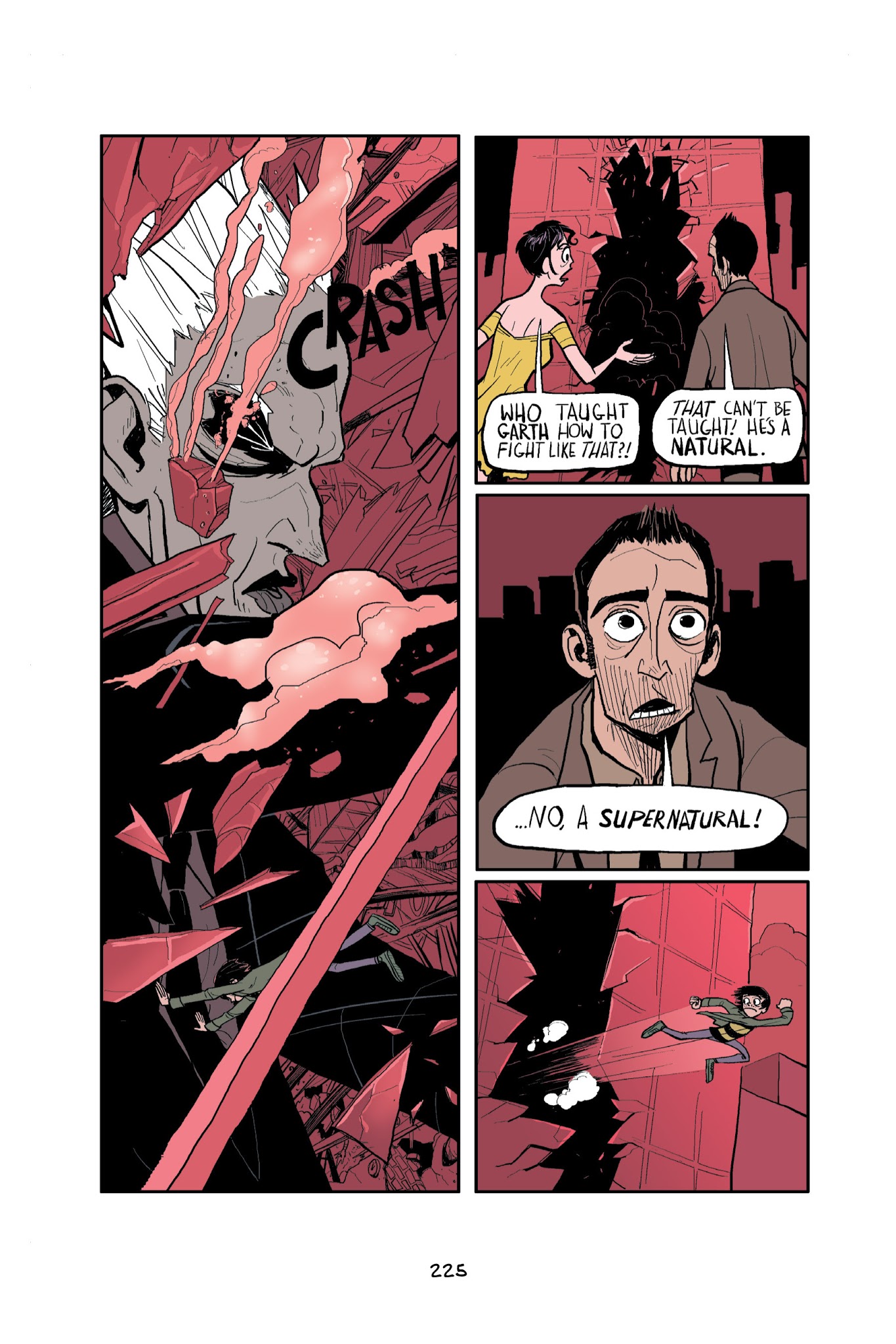 Read online Ghostopolis comic -  Issue # TPB - 230