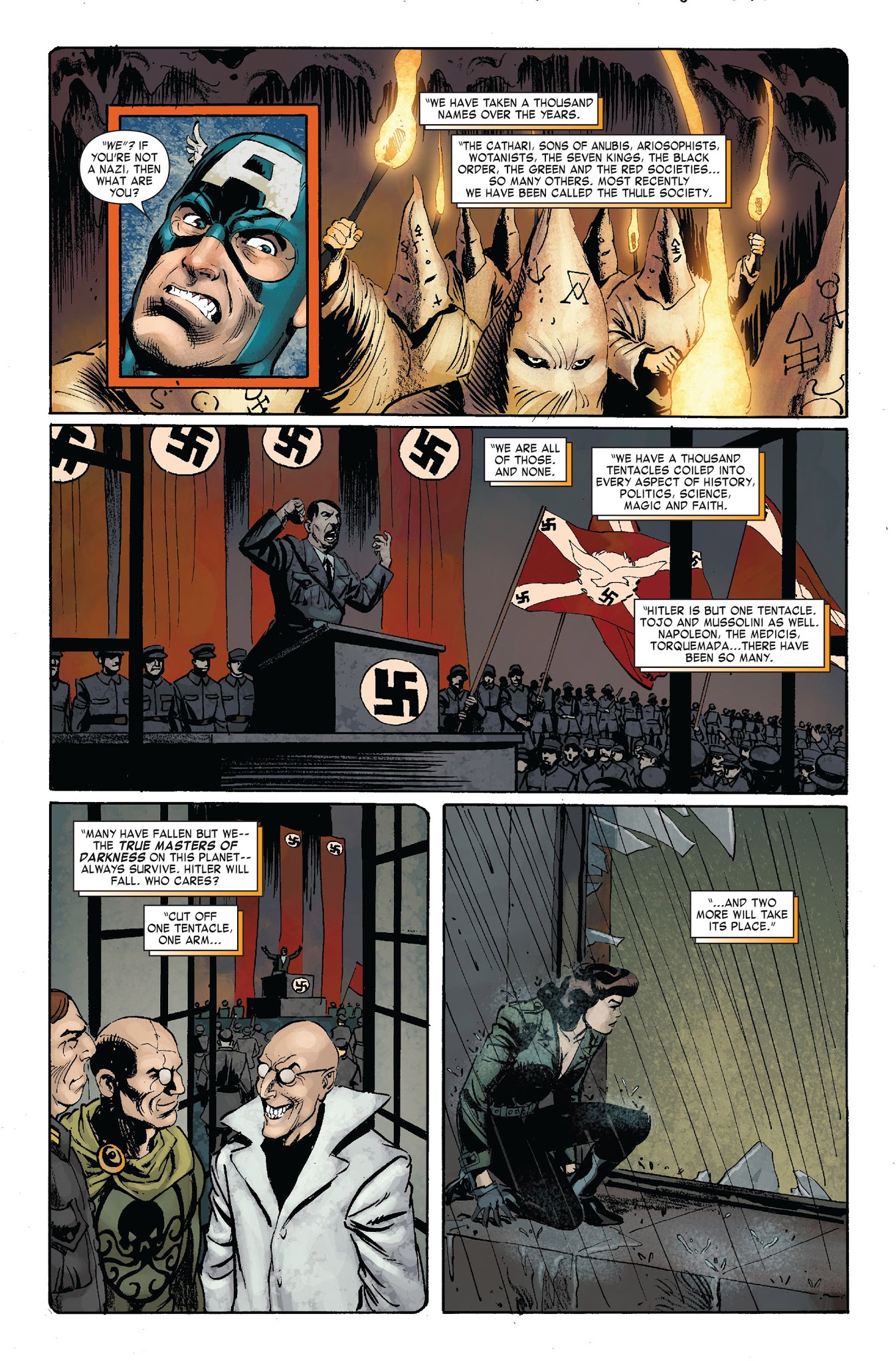 Read online Captain America: Hail Hydra comic -  Issue #1 - 16