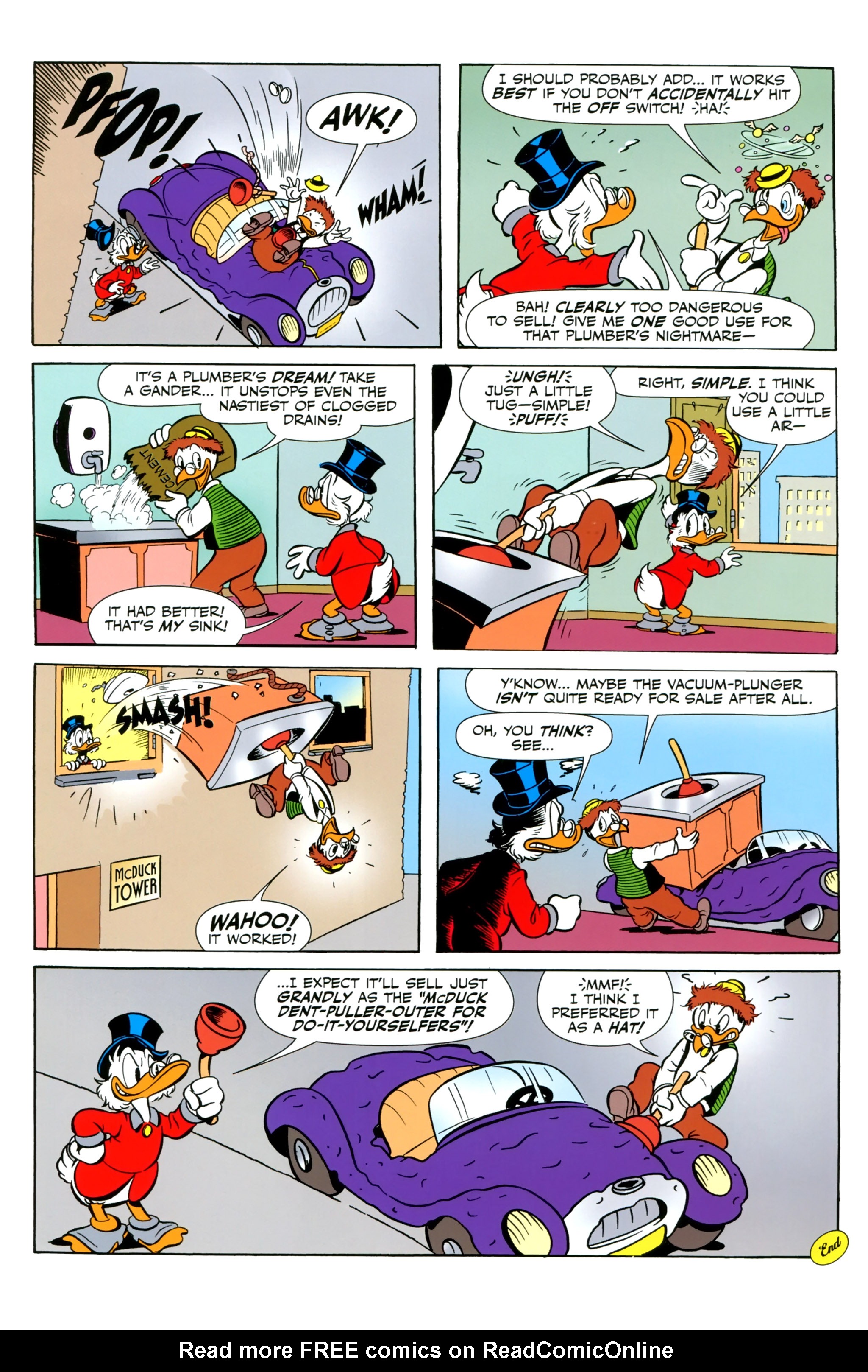 Read online Donald Duck (2015) comic -  Issue #7 - 36