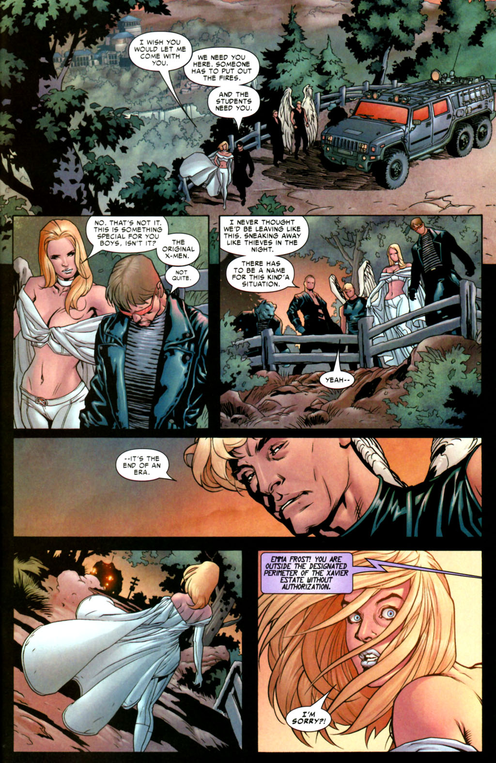 Read online Civil War: X-Men comic -  Issue #1 - 21