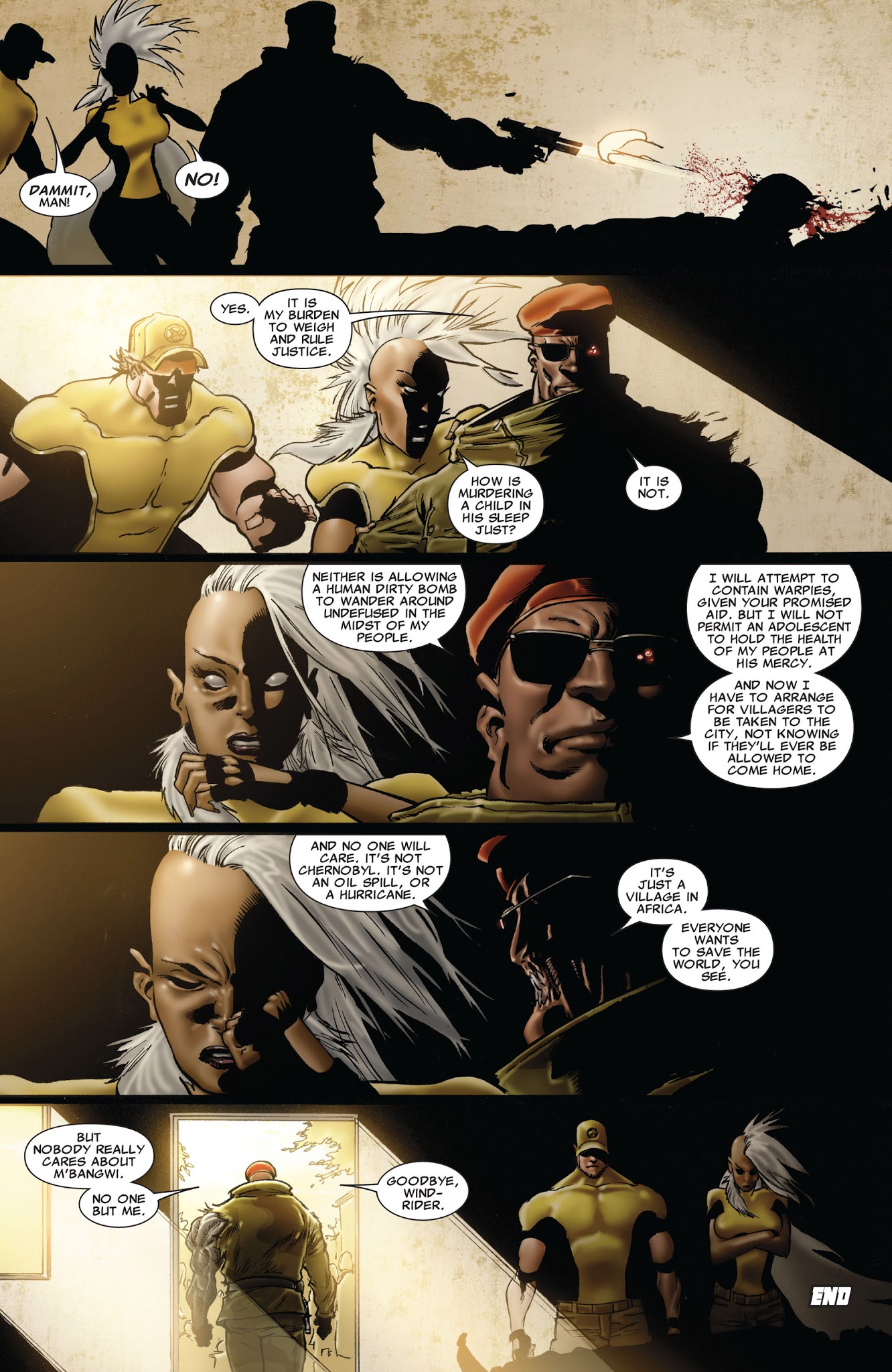 Read online Astonishing X-Men: Xenogenesis comic -  Issue #5 - 24