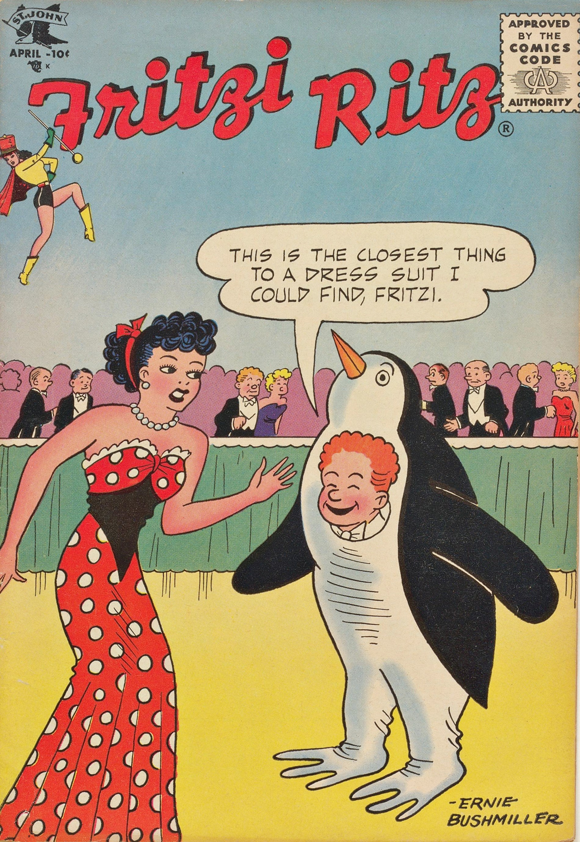 Read online Fritzi Ritz (1953) comic -  Issue #37 - 1