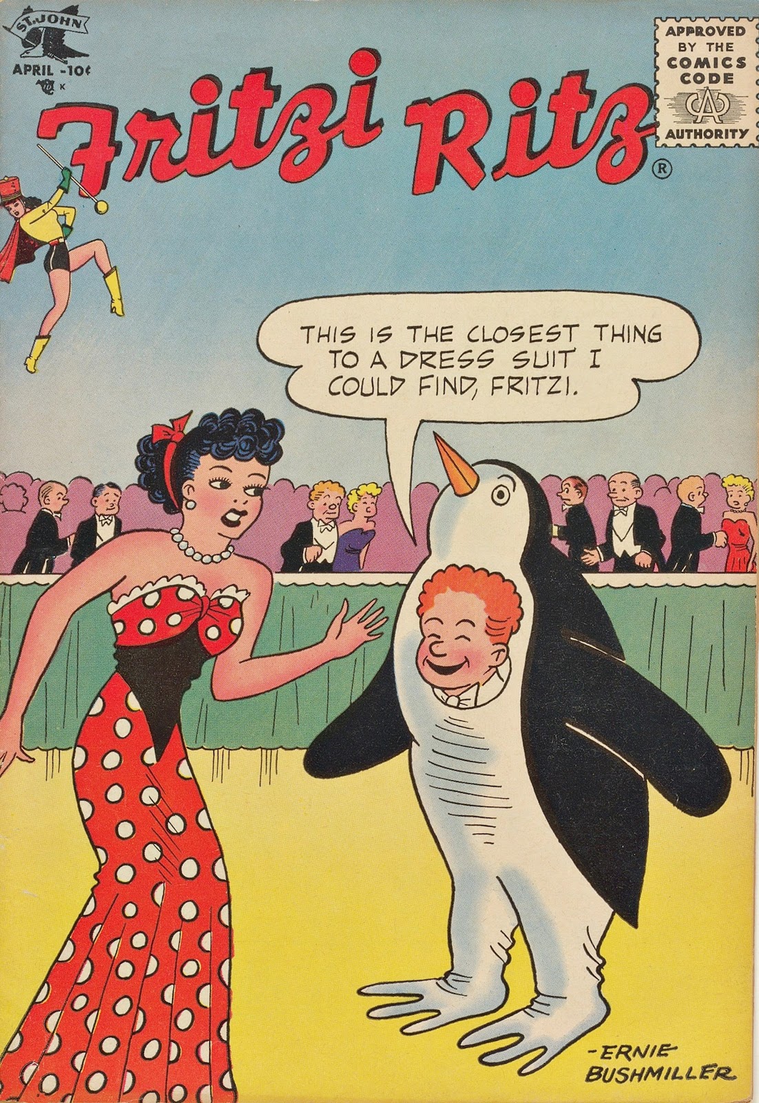 Fritzi Ritz (1953) issue 37 - Page 1