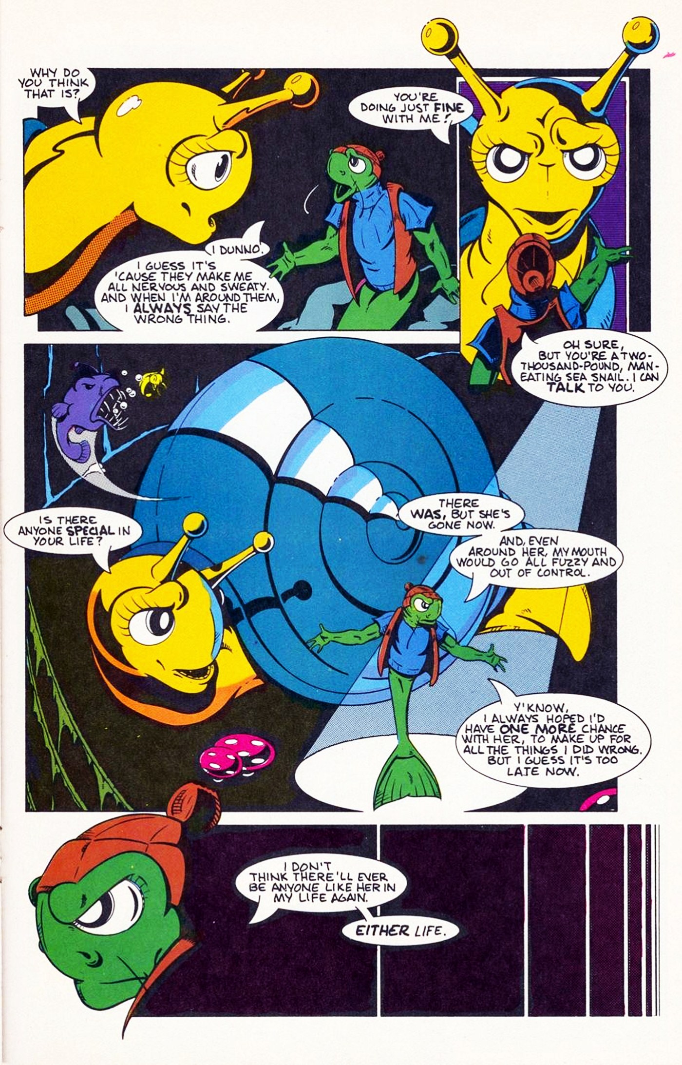 Read online The Fish Police comic -  Issue #12 - 19