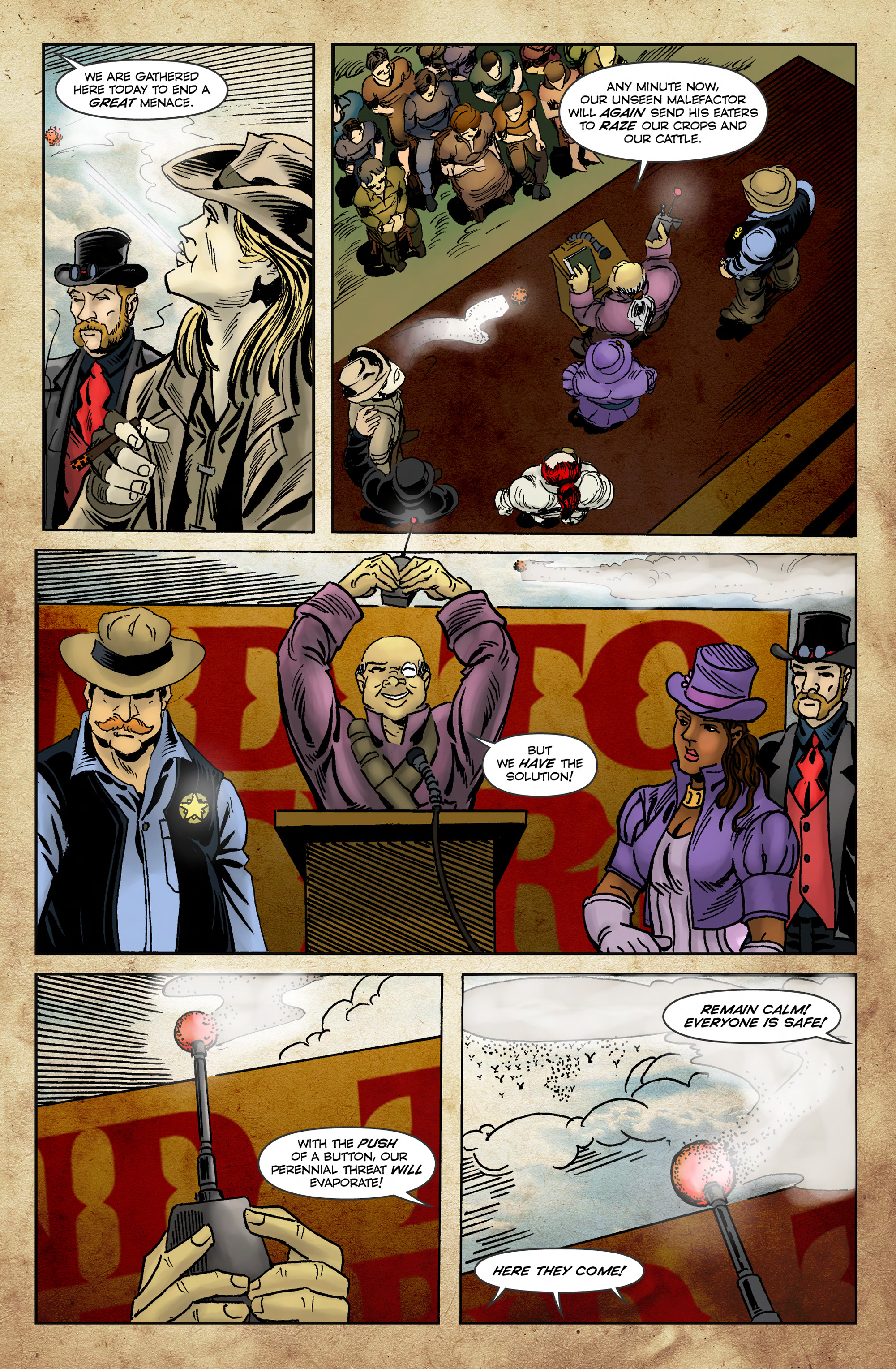 Read online Last Ride for Horsemen comic -  Issue #2 - 25