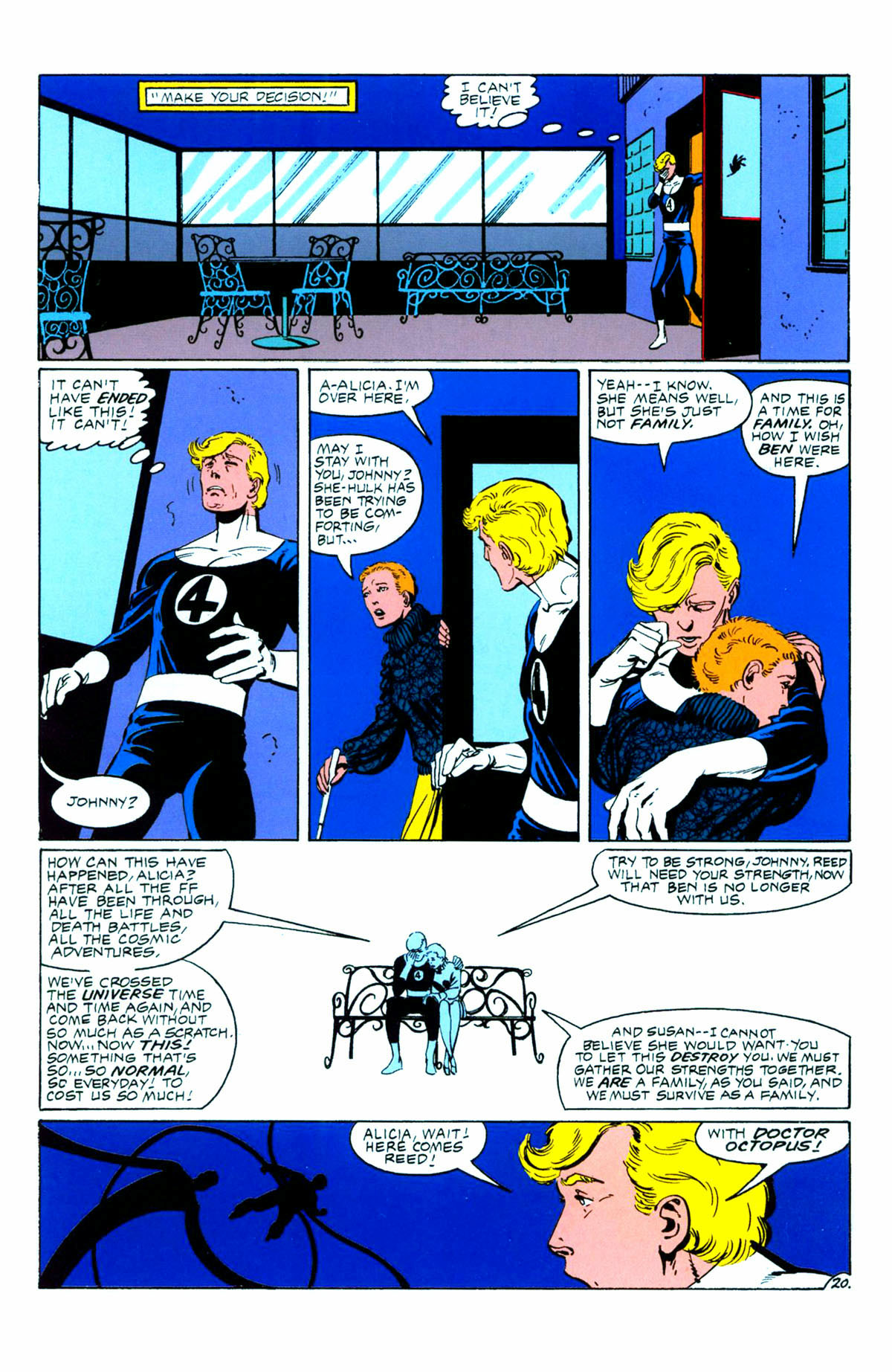 Read online Fantastic Four Visionaries: John Byrne comic -  Issue # TPB 4 - 269