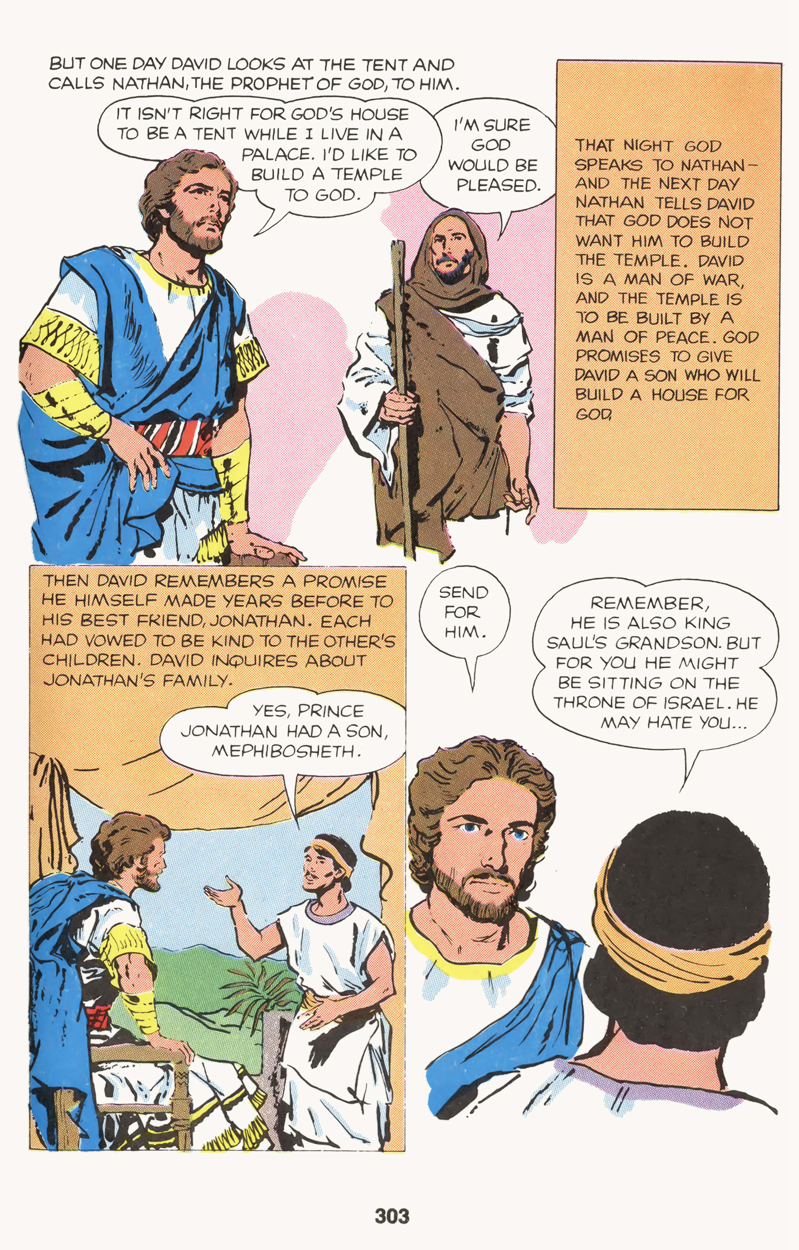 Read online The Picture Bible comic -  Issue # TPB (Part 4) - 6