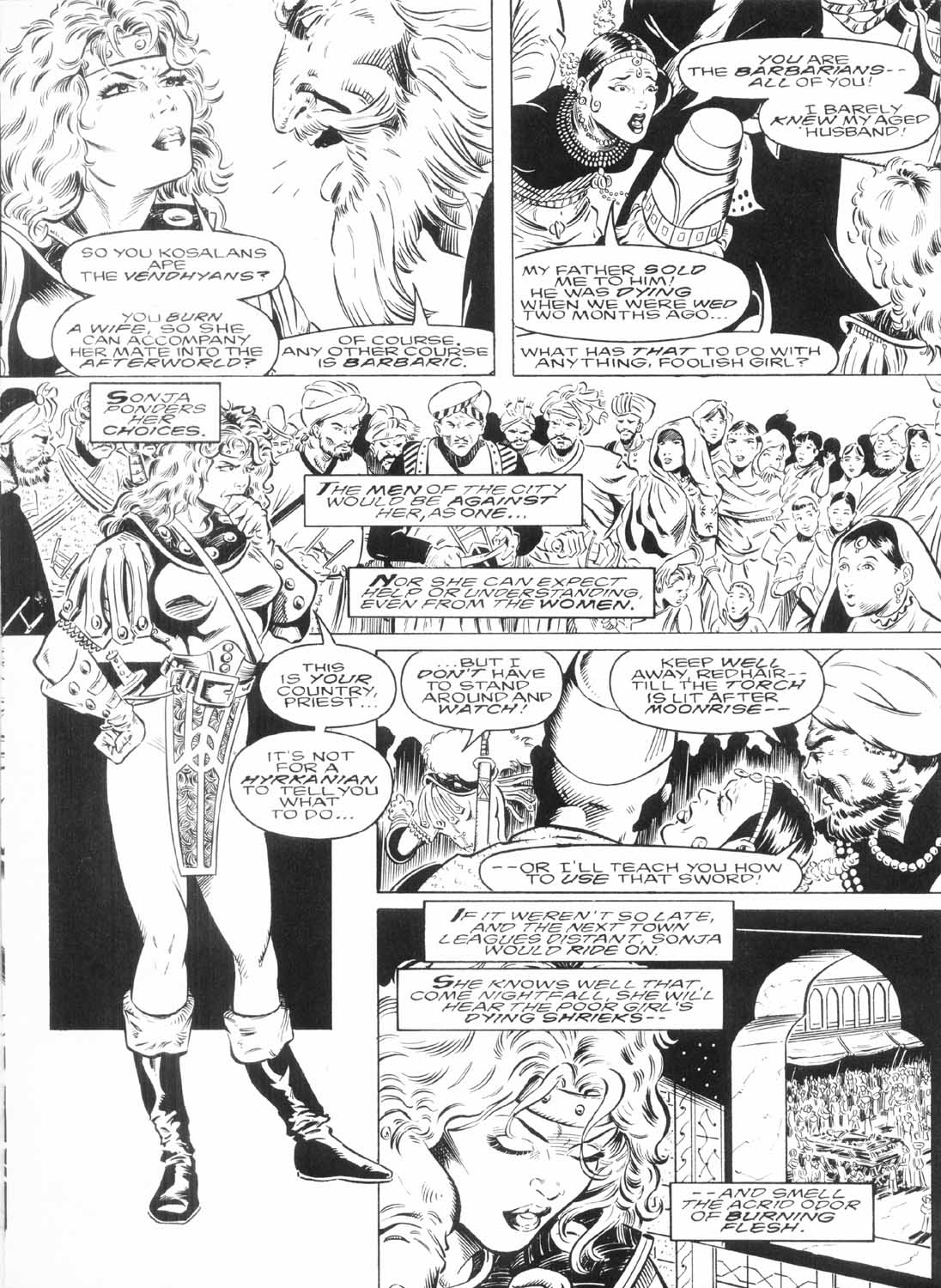 Read online The Savage Sword Of Conan comic -  Issue #229 - 30