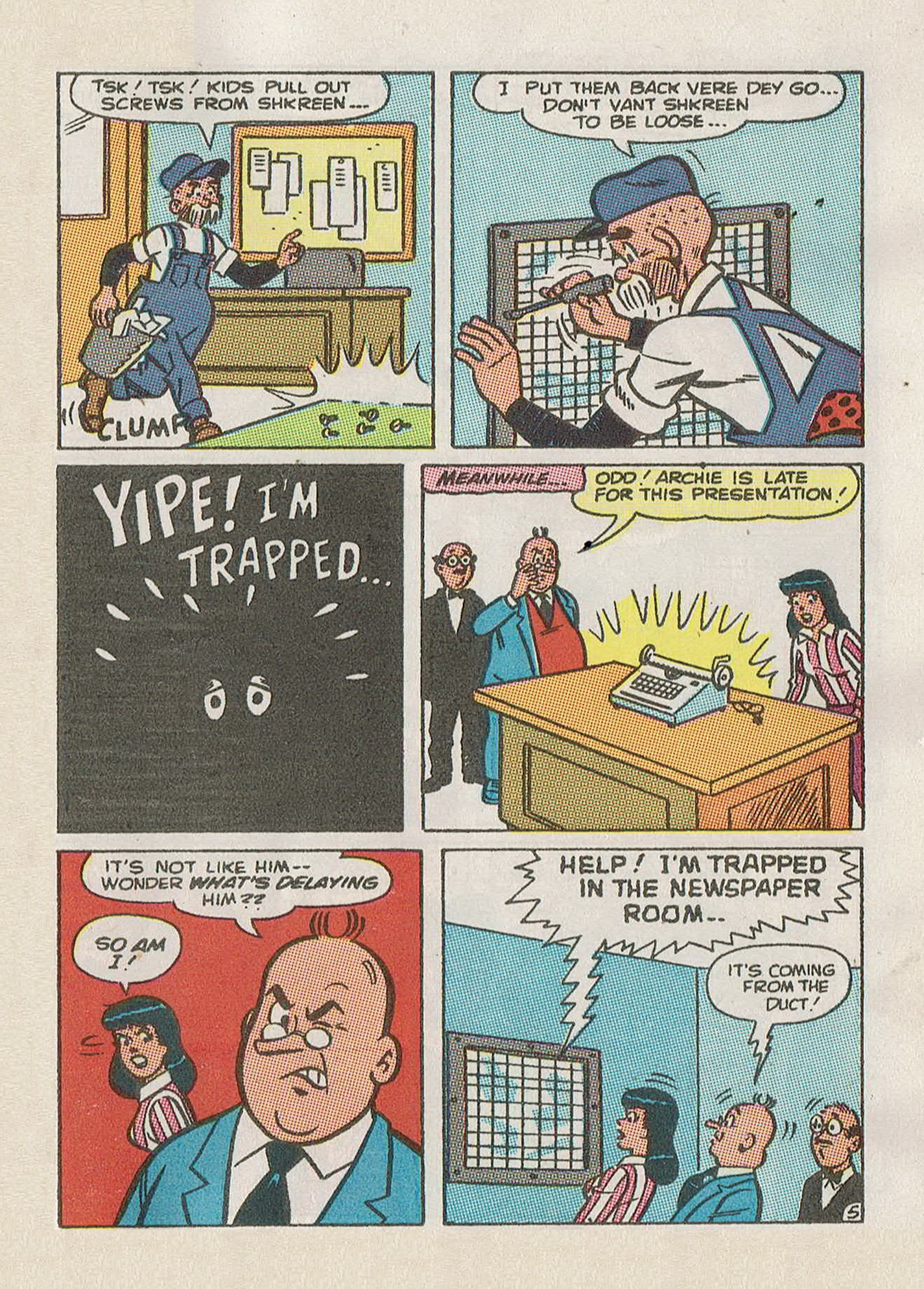 Read online Betty and Veronica Annual Digest Magazine comic -  Issue #4 - 89