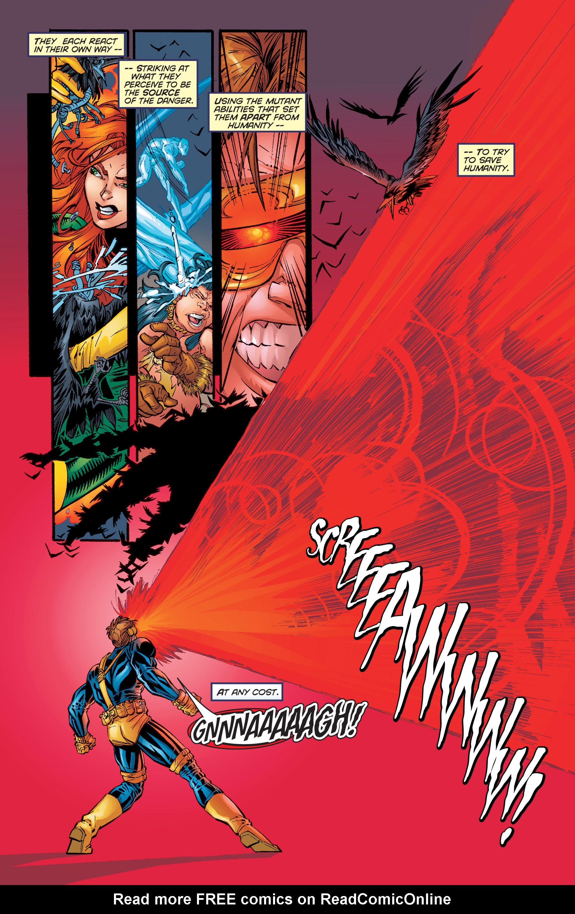 Read online Uncanny X-Men (1963) comic -  Issue #357 - 21