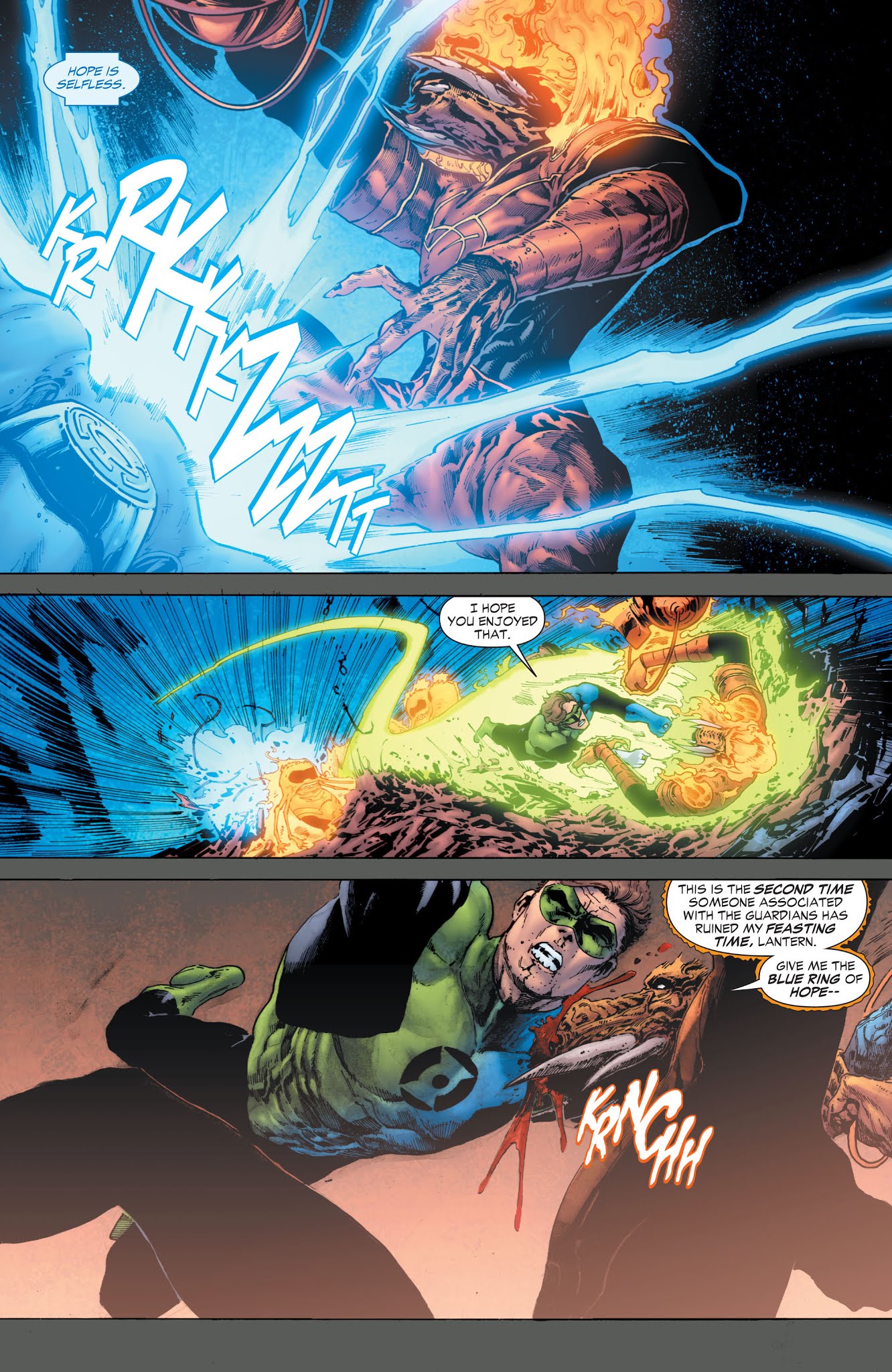 Read online Green Lantern (2005) comic -  Issue # _TPB 7 - 52