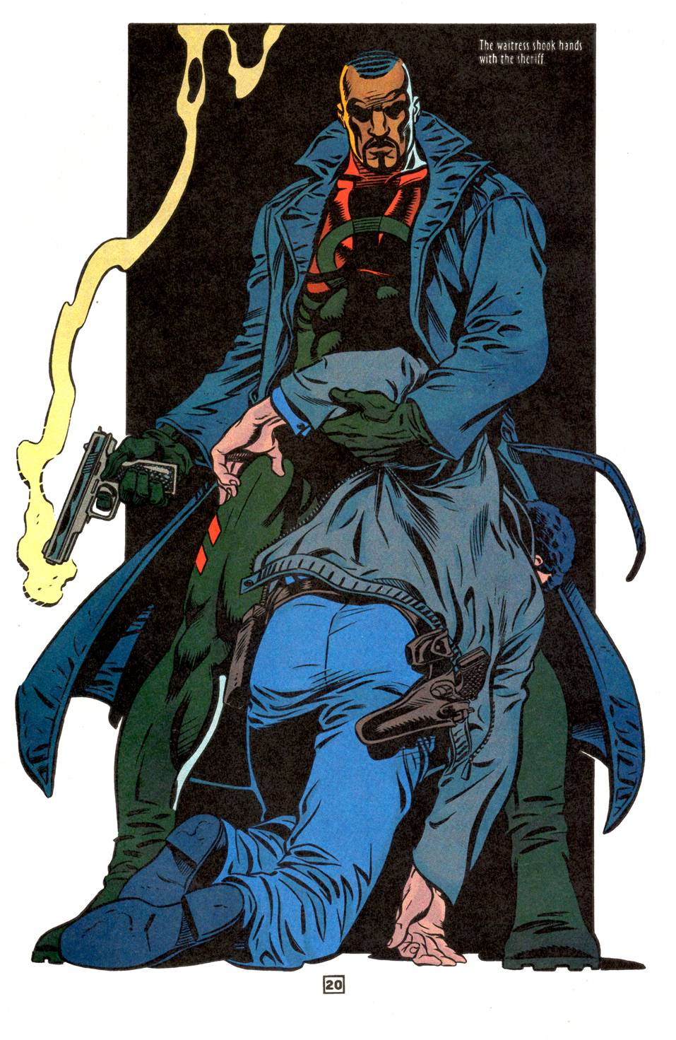 Read online Xero comic -  Issue #10 - 23