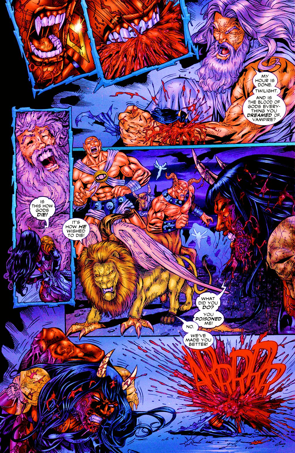 Read online Purgatori (2000) comic -  Issue # Full - 14