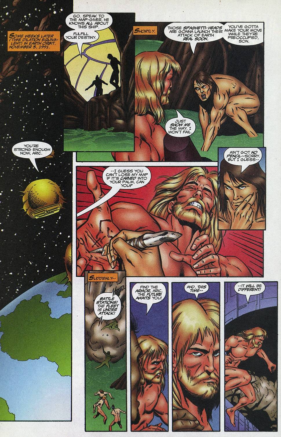 X-O Manowar (1992) issue 68 - Page 18