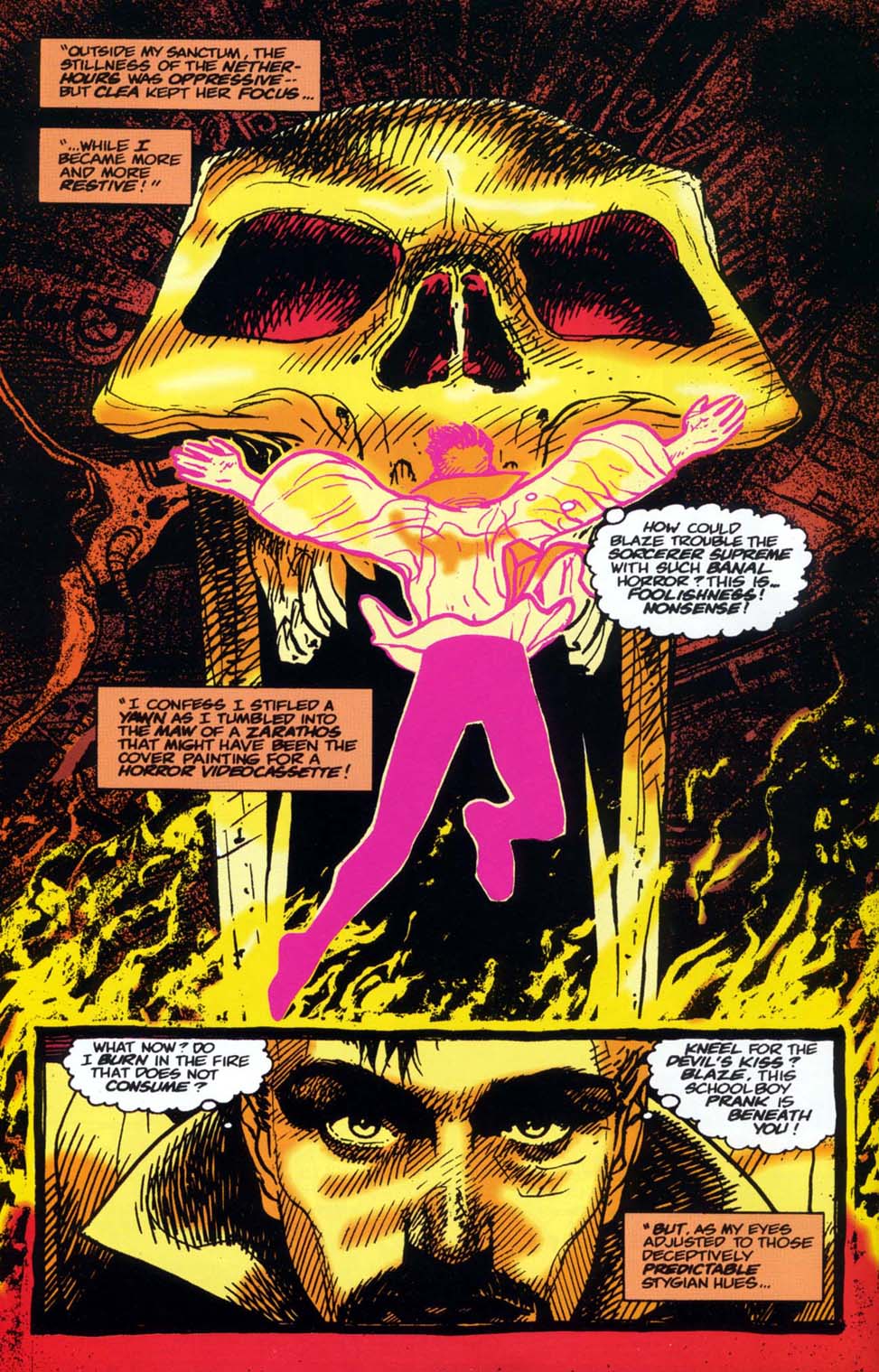 Read online Midnight Sons Unlimited comic -  Issue #6 - 43