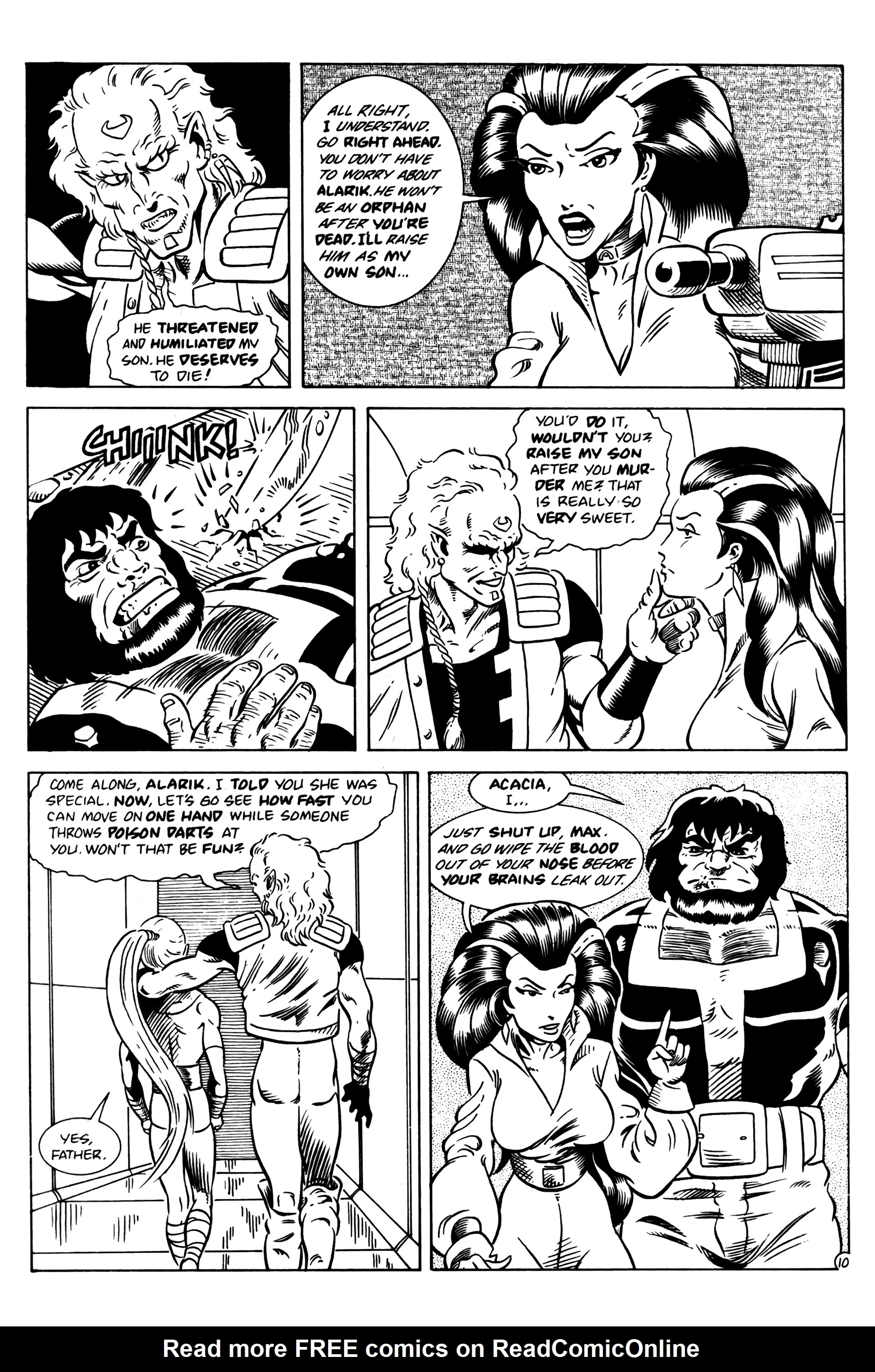 Read online Eagle comic -  Issue #3 - 12