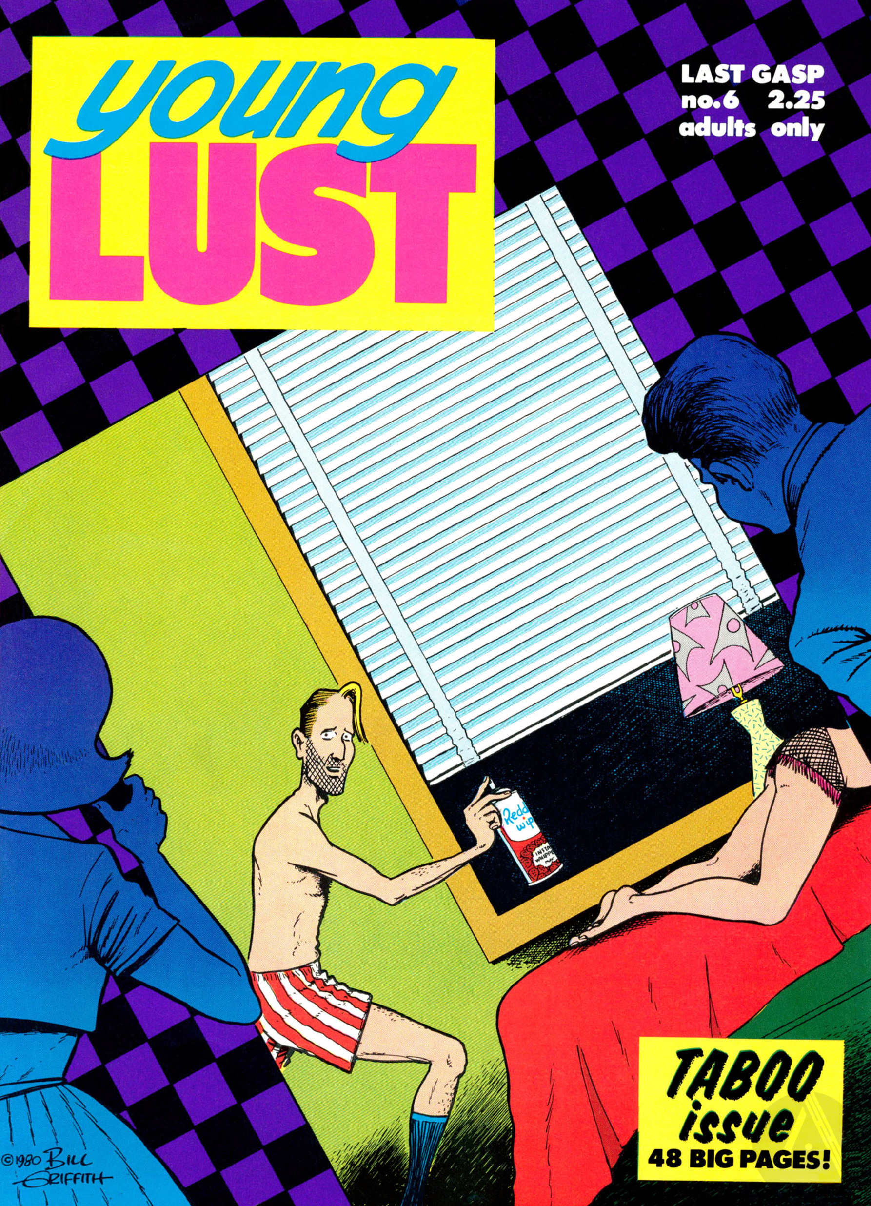 Read online Young Lust comic -  Issue #6 - 1