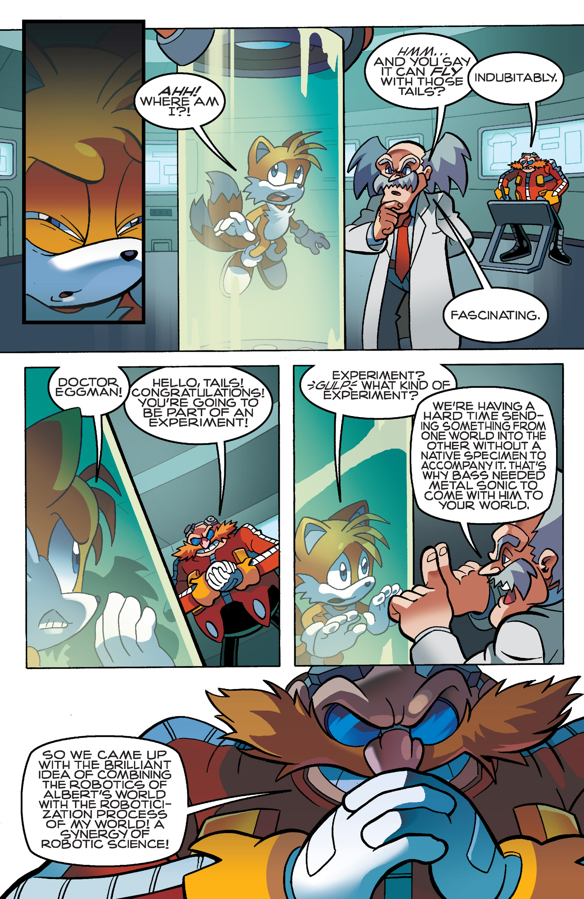 Read online Sonic Mega Man Worlds Collide comic -  Issue # Vol 1 - 25