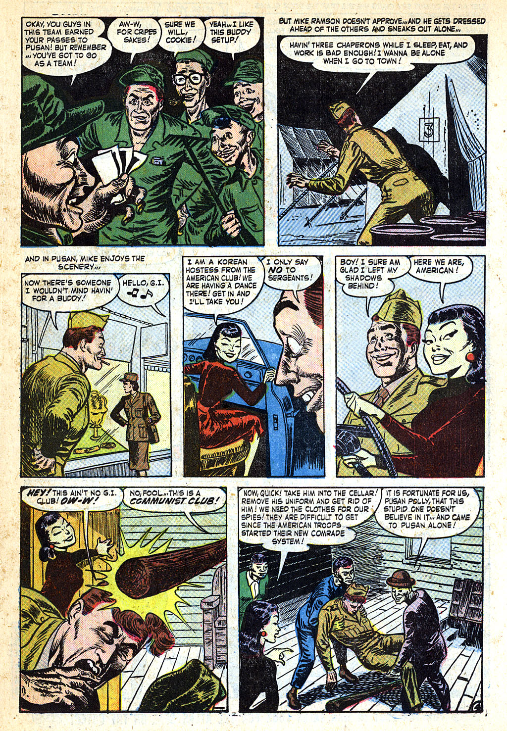 Read online Combat Kelly (1951) comic -  Issue #24 - 23