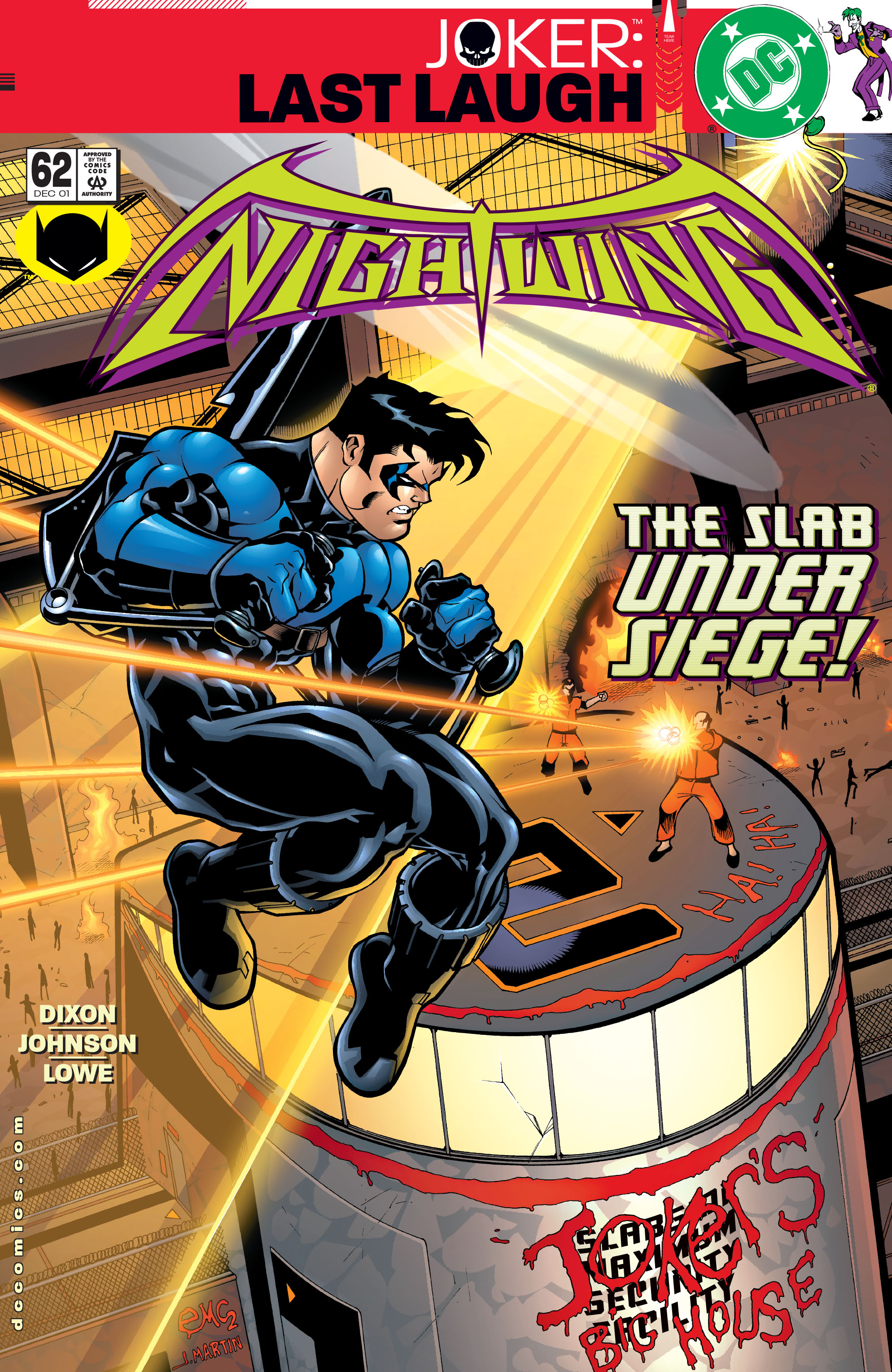 Read online Nightwing (1996) comic -  Issue #62 - 1