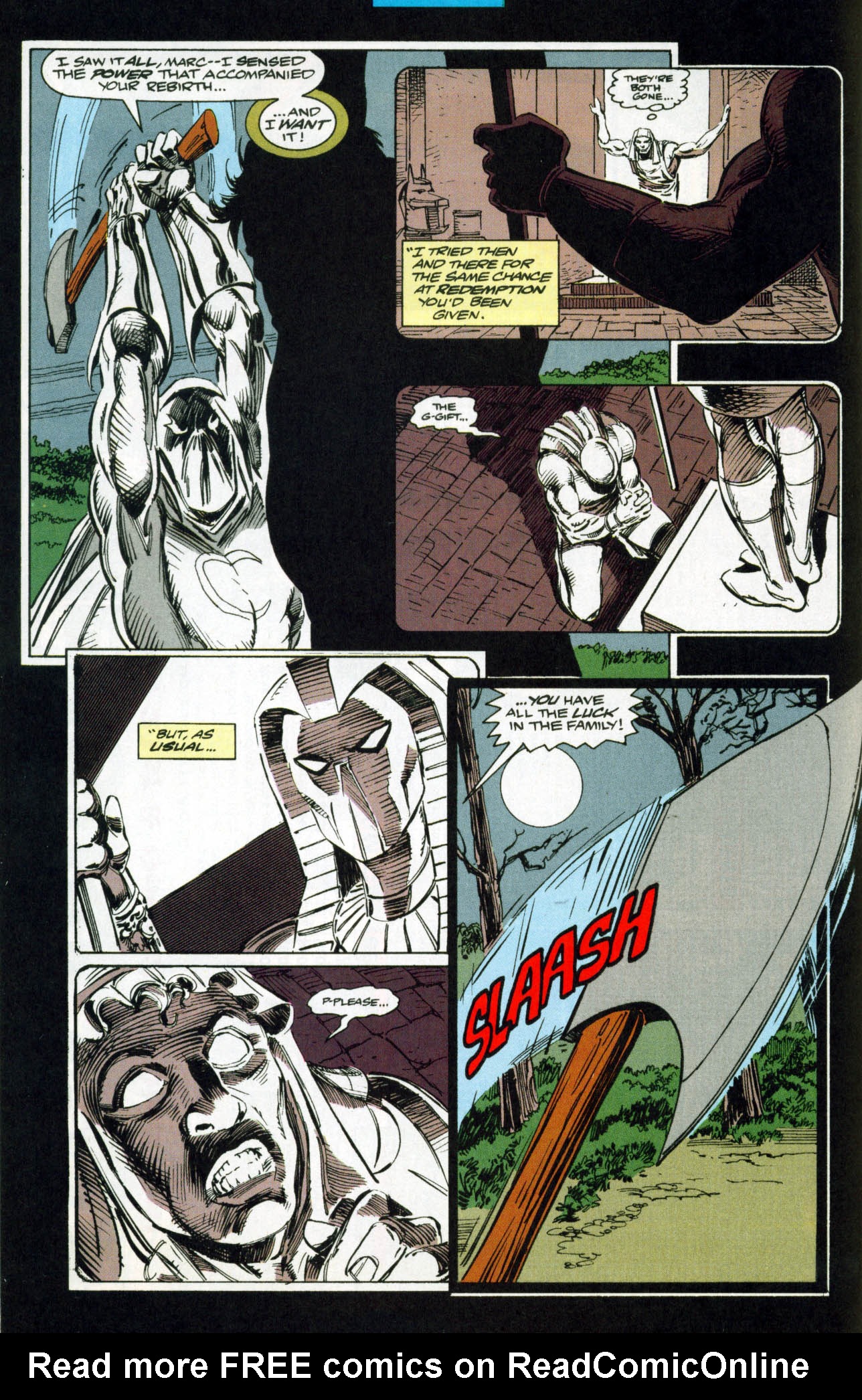 Marc Spector: Moon Knight Issue #37 #37 - English 10