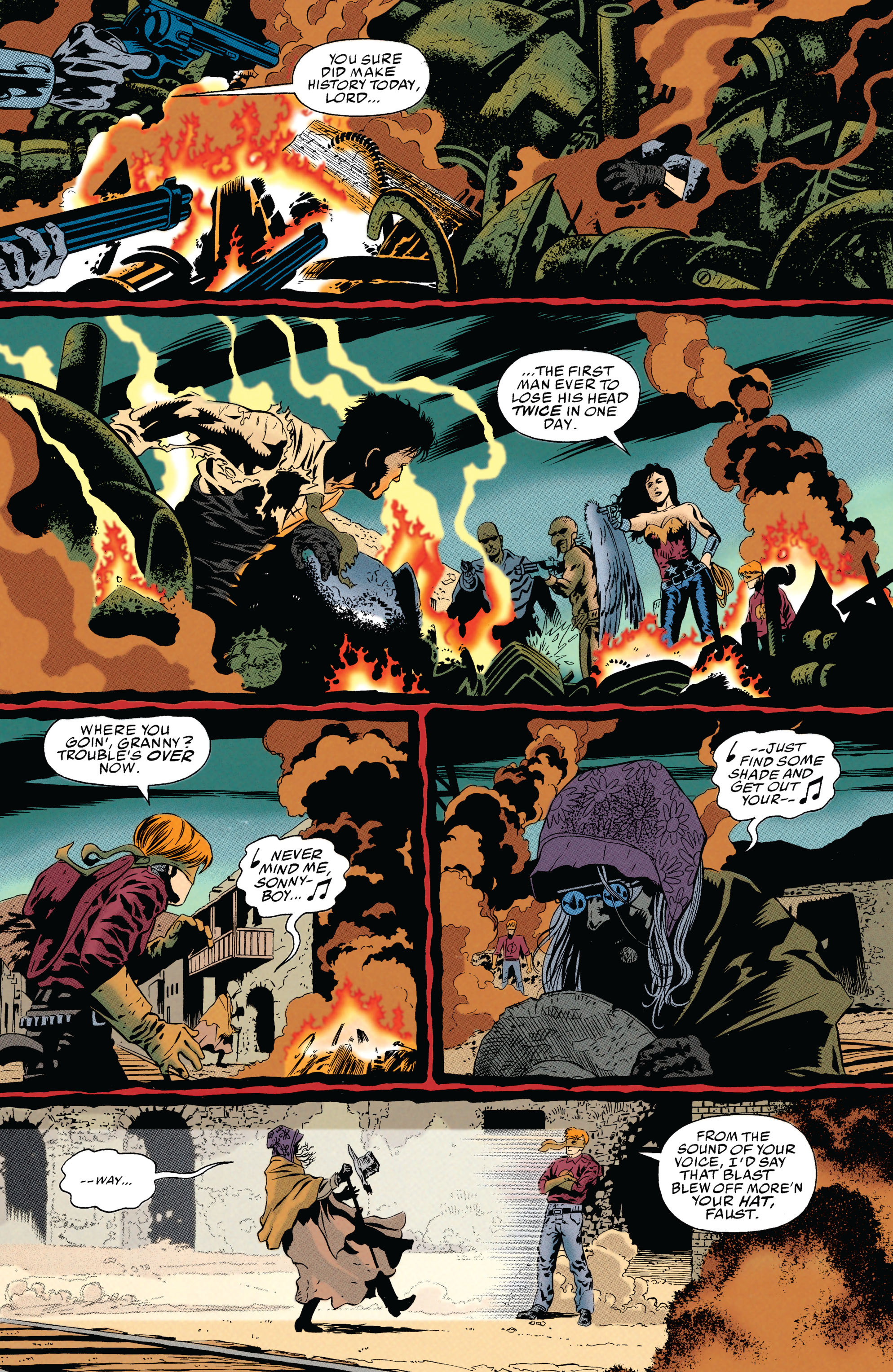 Read online Justice Riders comic -  Issue # Full - 59