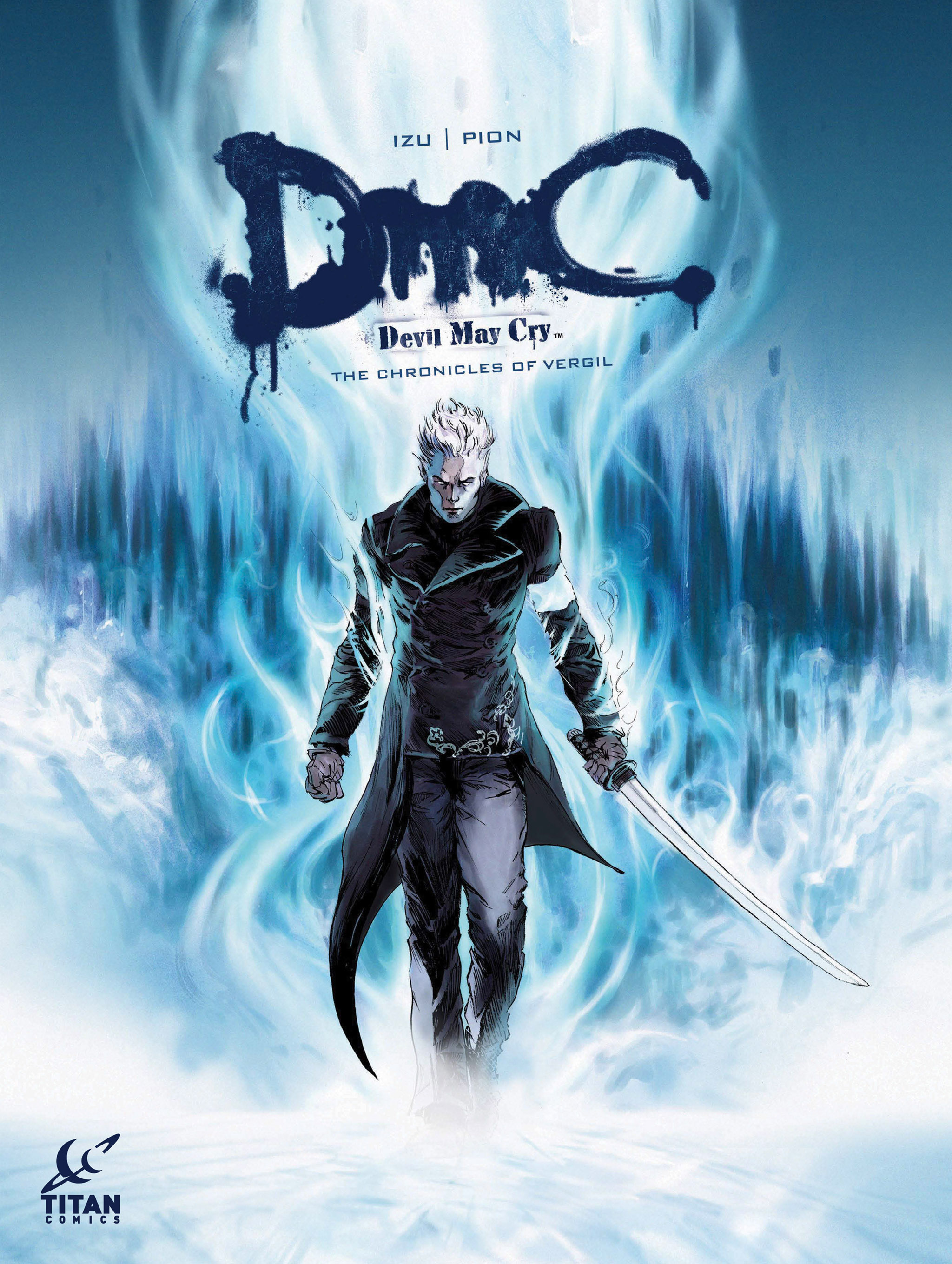 Read online DmC Devil May Cry: The Chronicles of Vergil comic -  Issue #1 - 1