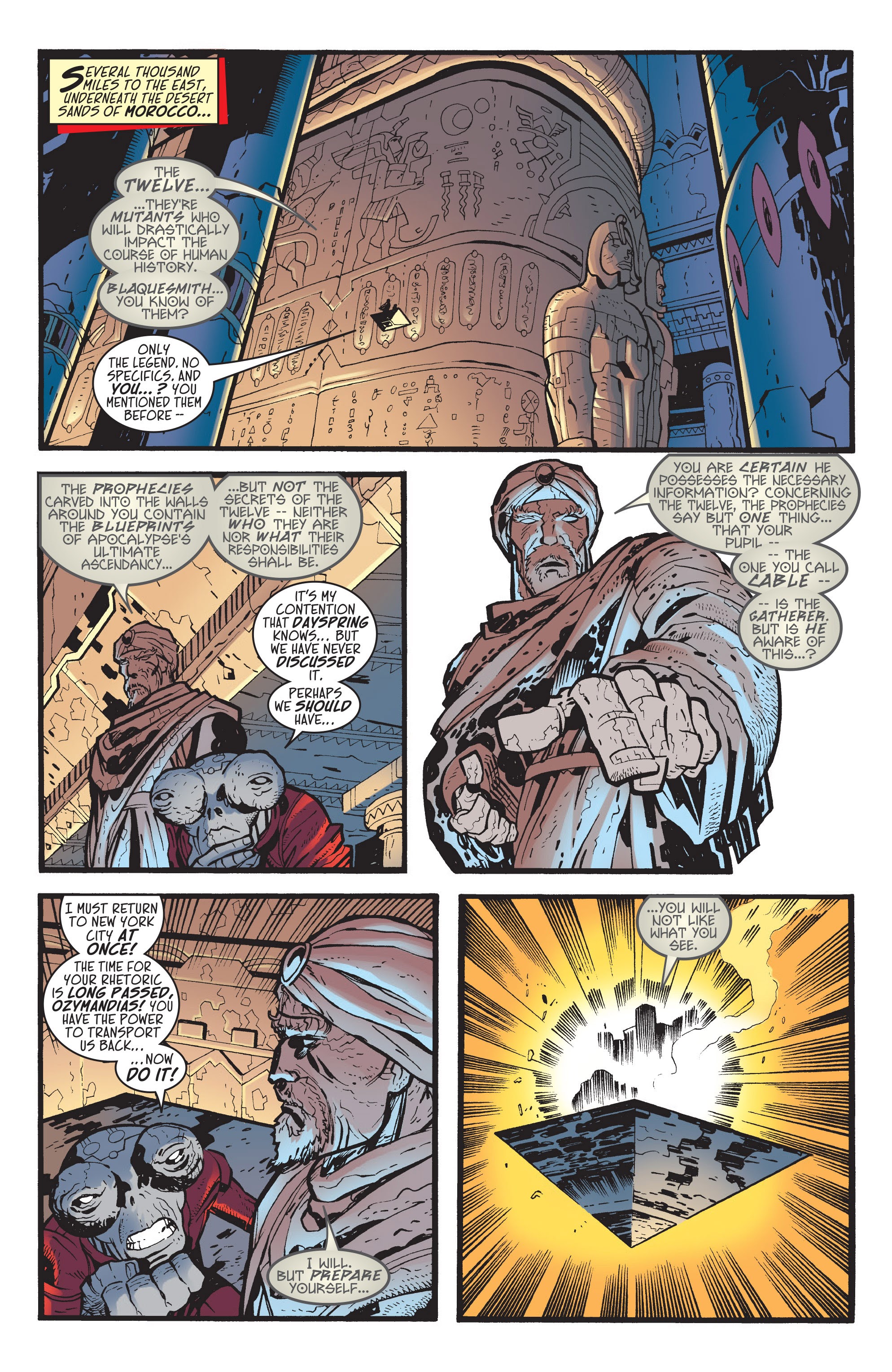 Read online Cable: The Nemesis Contract comic -  Issue # TPB (Part 4) - 18