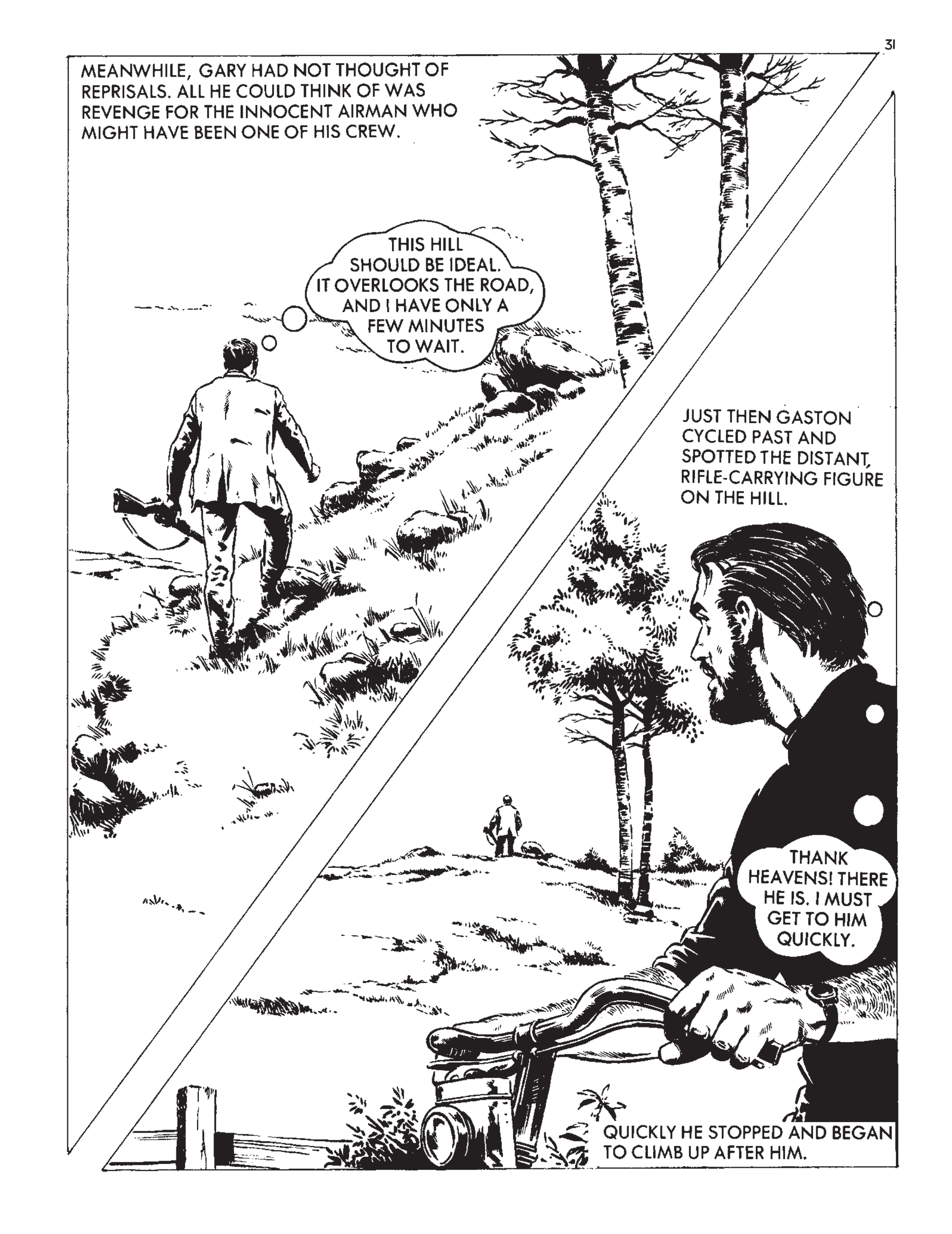 Read online Commando: For Action and Adventure comic -  Issue #5238 - 30