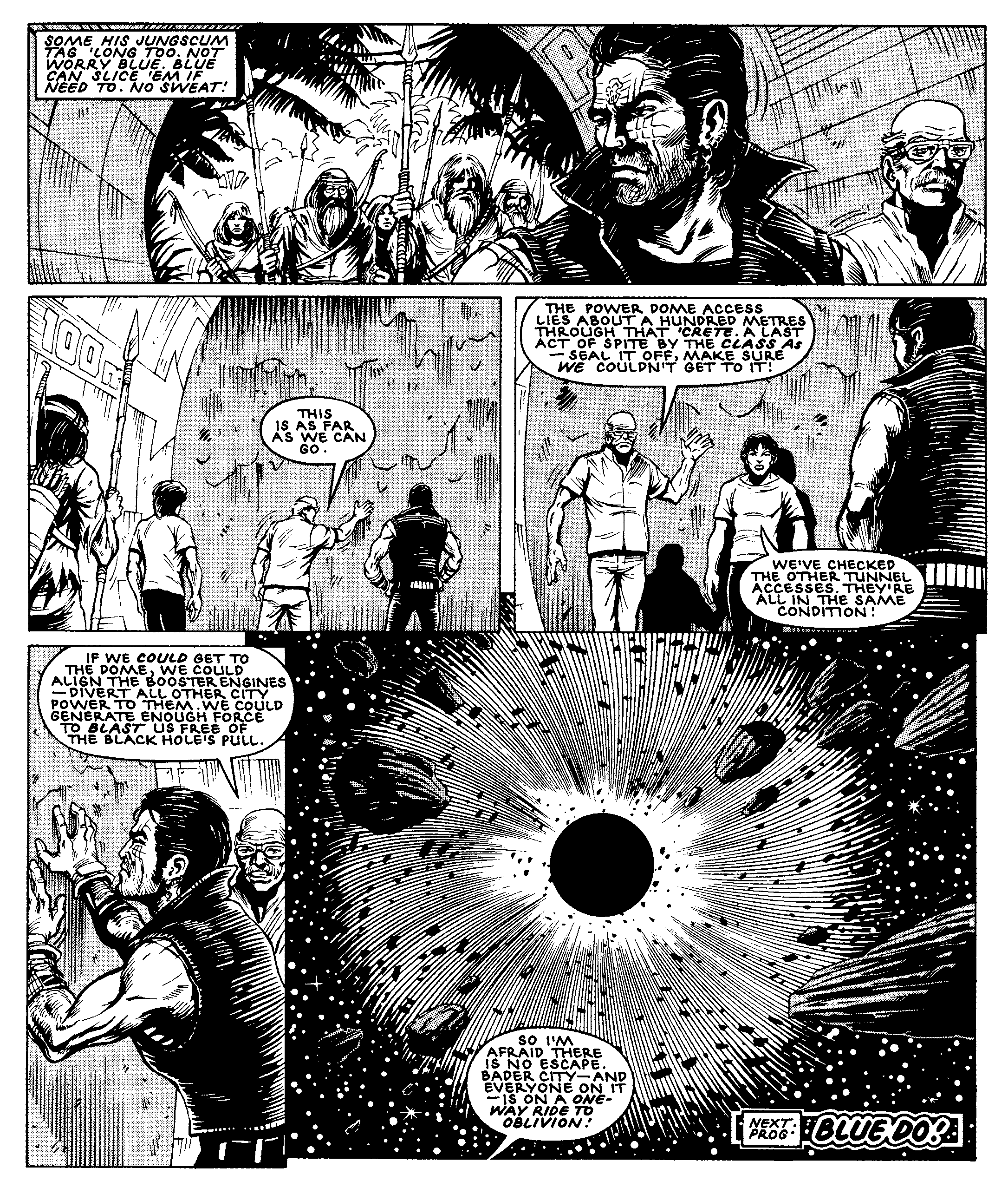 Read online Bad City Blue comic -  Issue # Full - 38