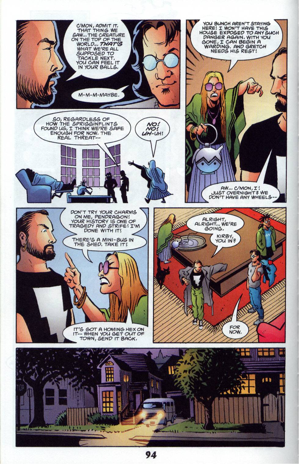 Read online Mage: The Hero Defined comic -  Issue #4 - 23