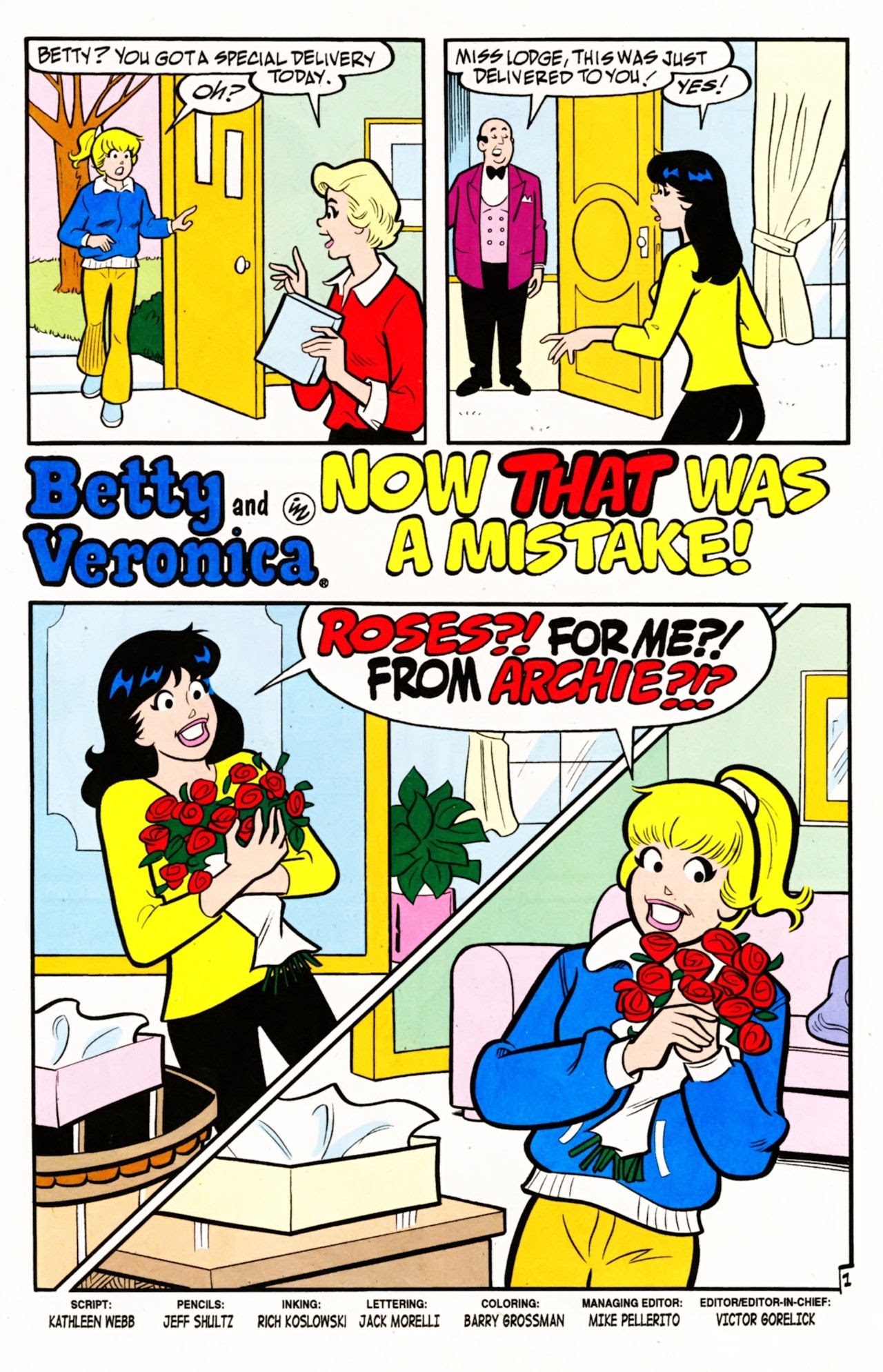 Read online Betty and Veronica (1987) comic -  Issue #245 - 3
