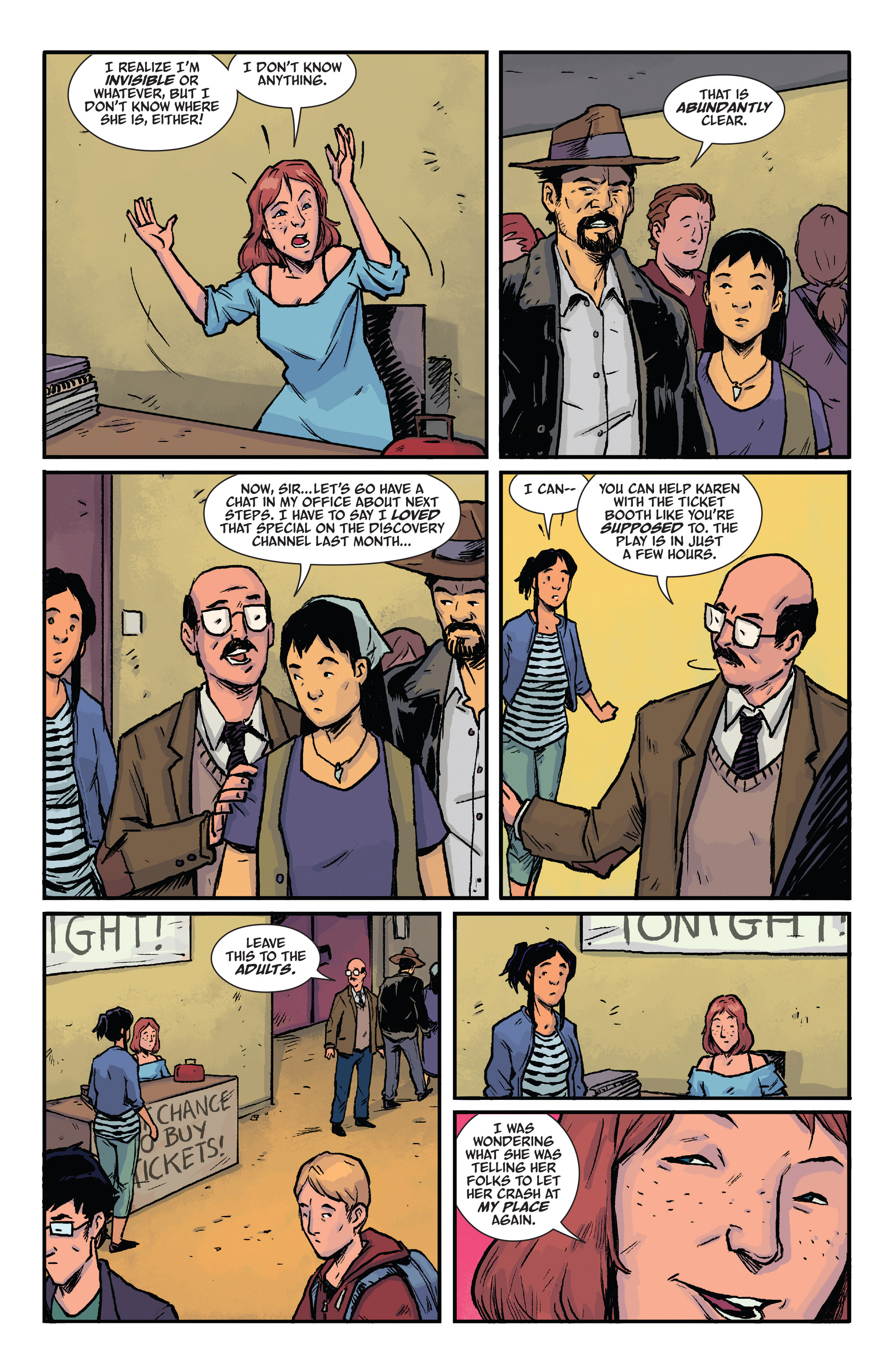 Read online The Woods comic -  Issue #5 - 5